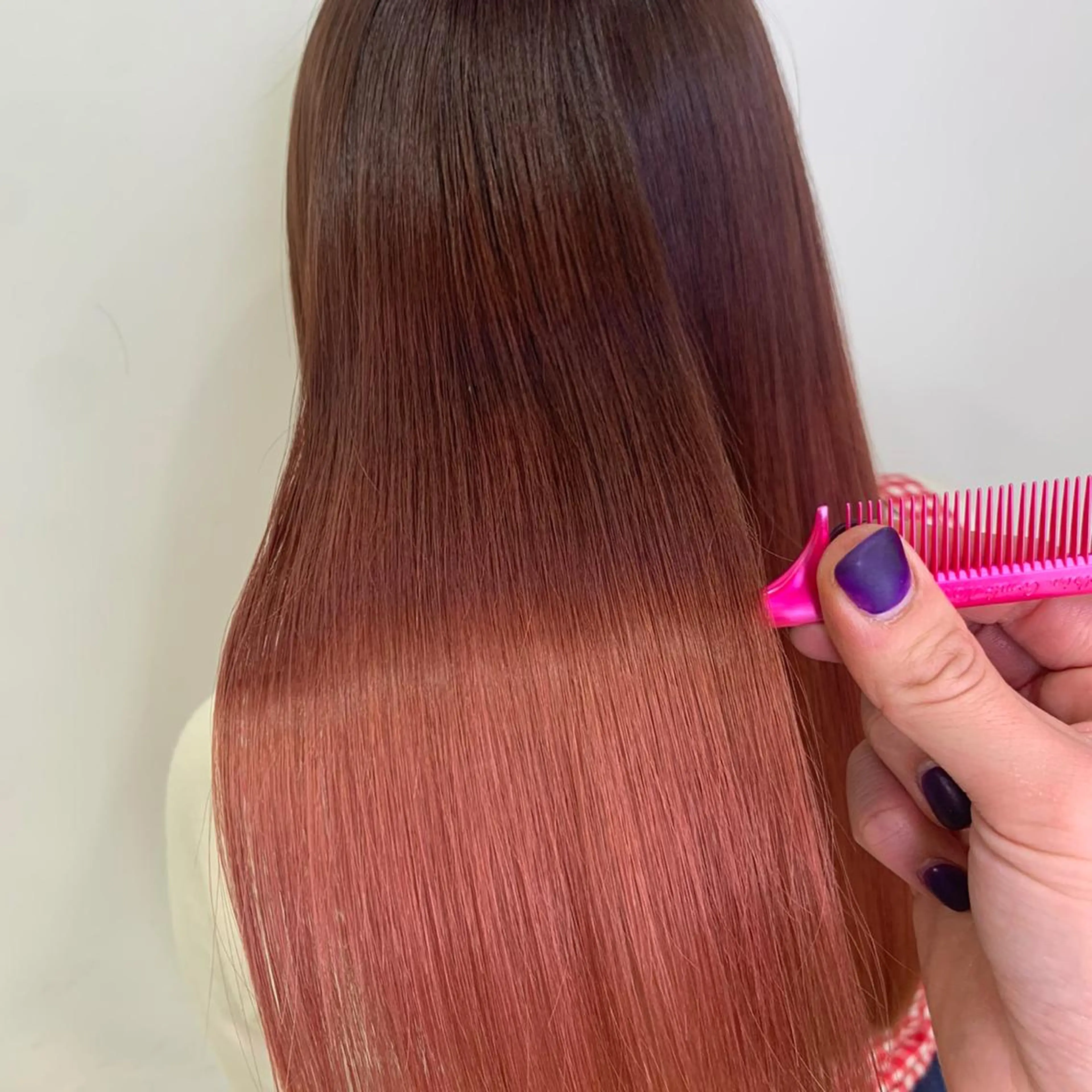 ロング 韓国ハイトーン🦋 hikariのヘアスタイル