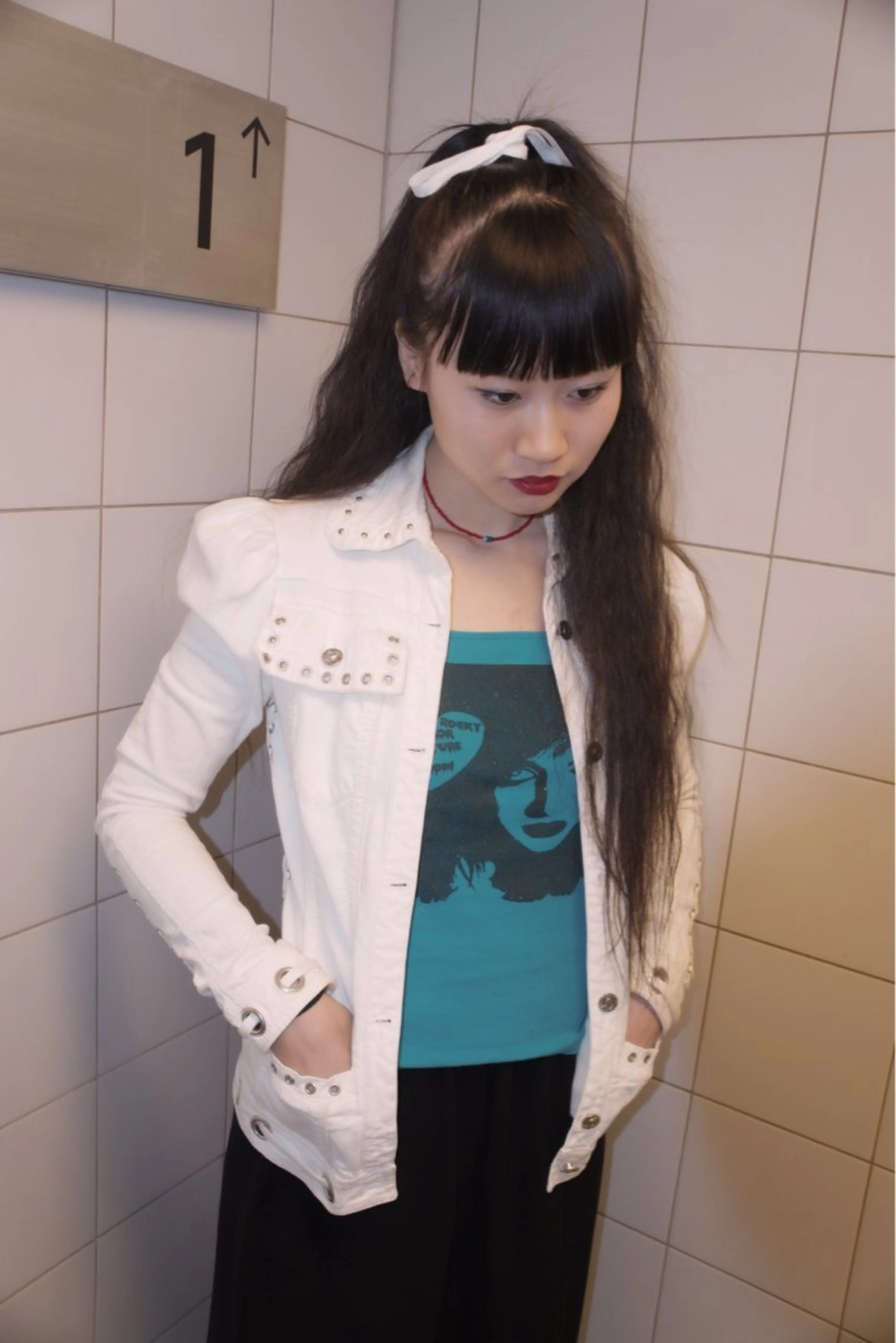 ロング Hanaka @hwndorのヘアスタイル