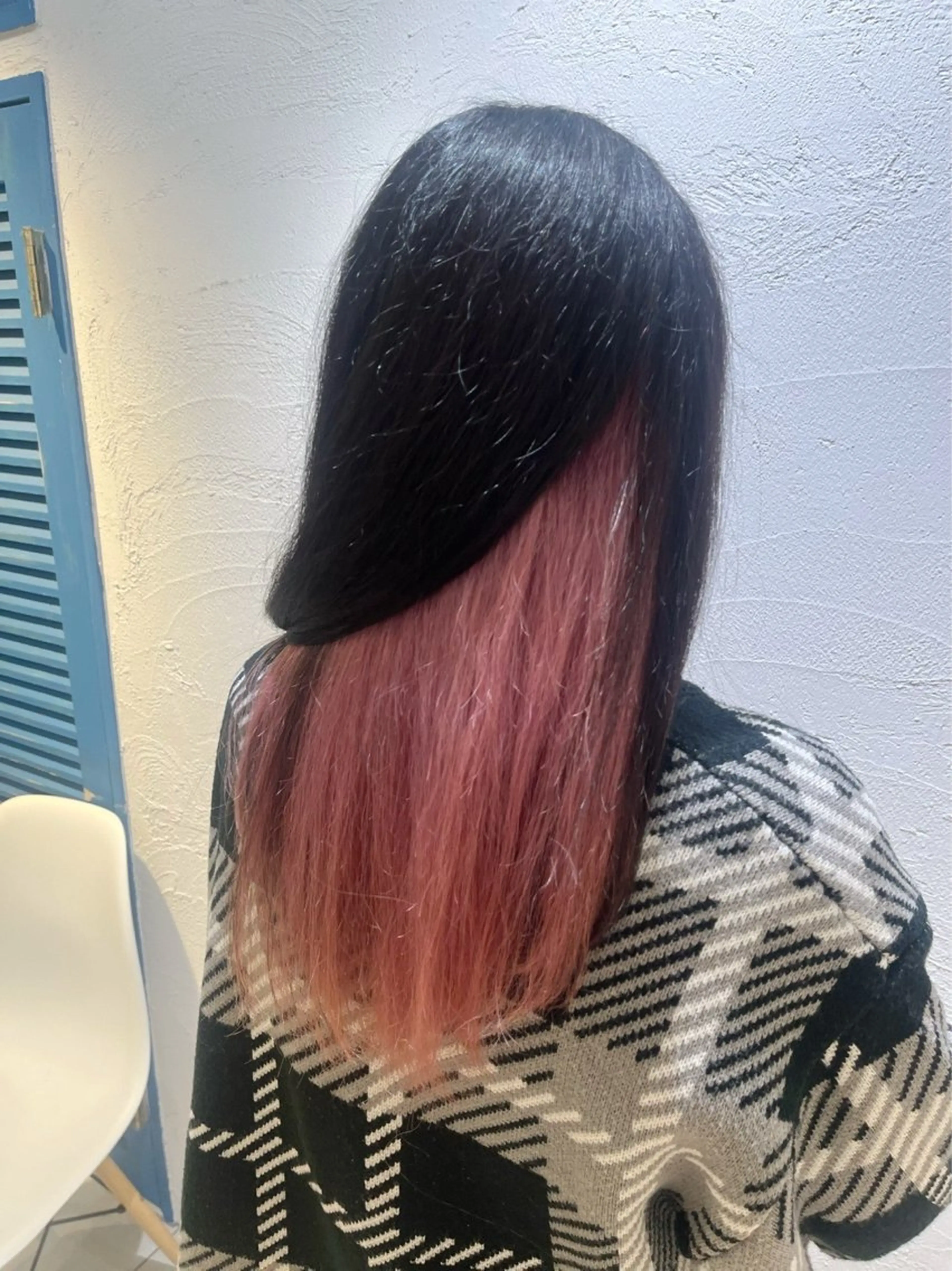 ロング カット ヘアカラー トリートメント メイク/ケアカラー 🐬HIKARU🐬のヘアスタイル