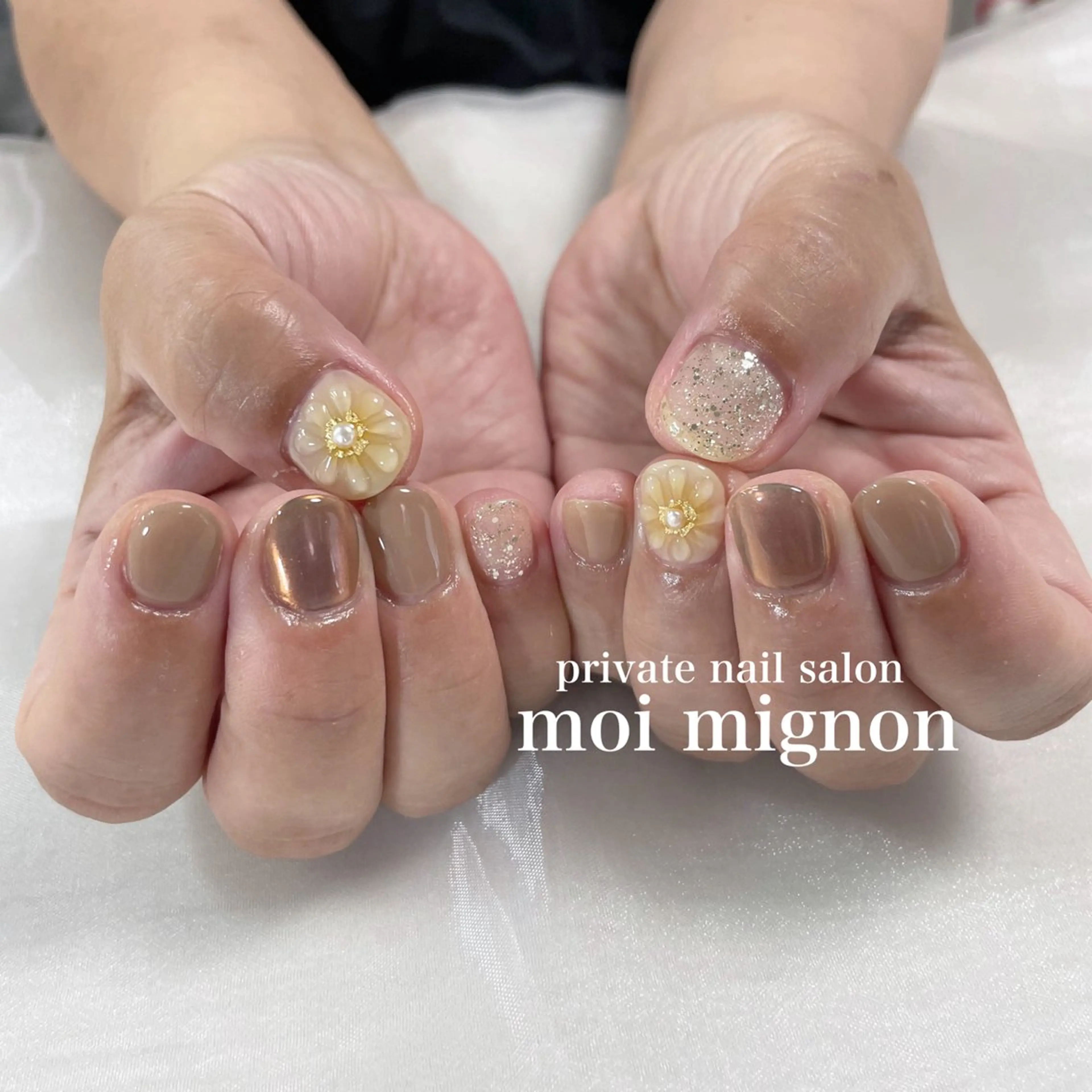 ネイル ハンドネイル nailist Aki♡のネイルデザイン