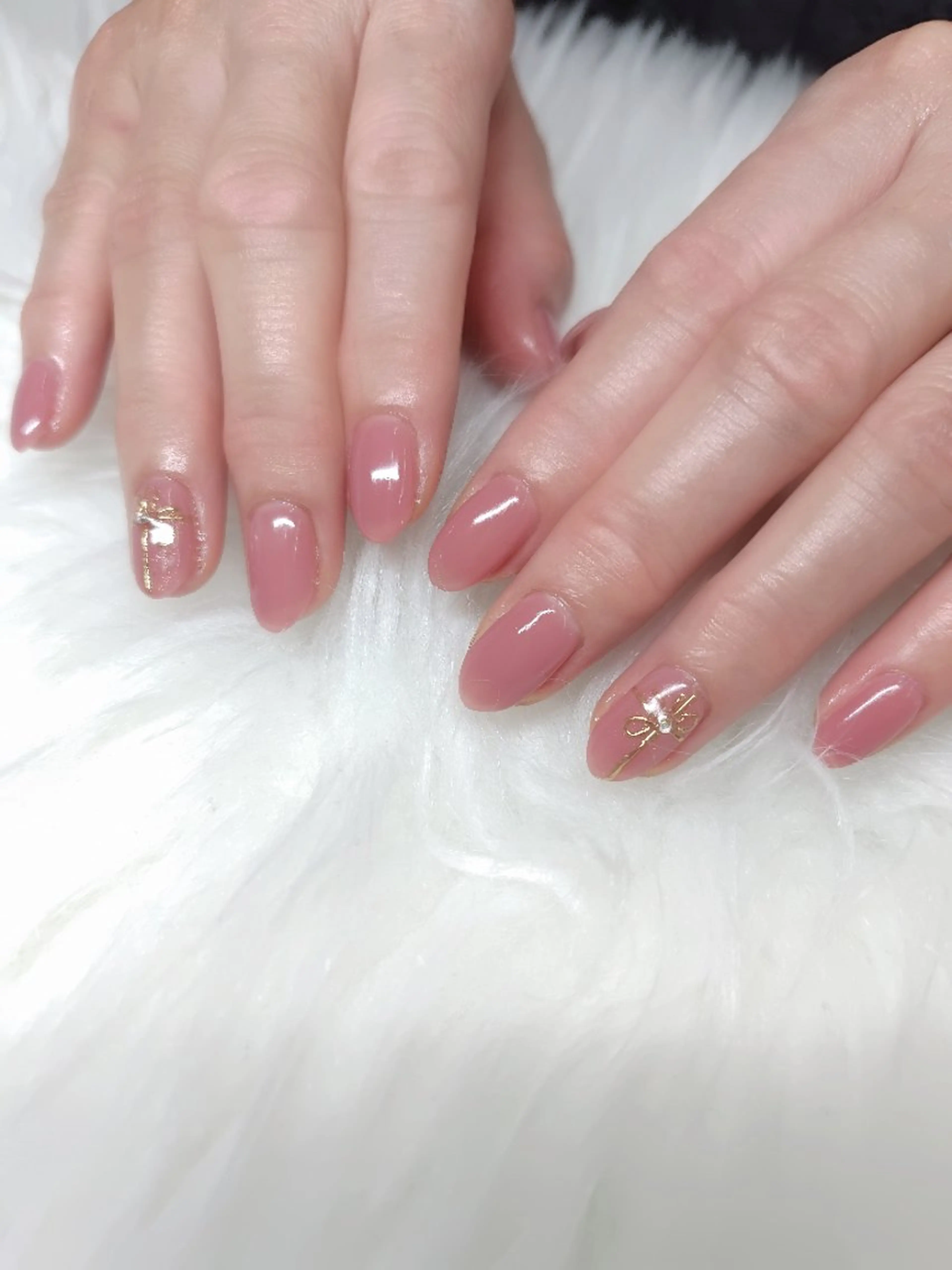 Hand選べる2本ワンポイントアート【オフあり】初回ソフトジェルオフ無料の写真