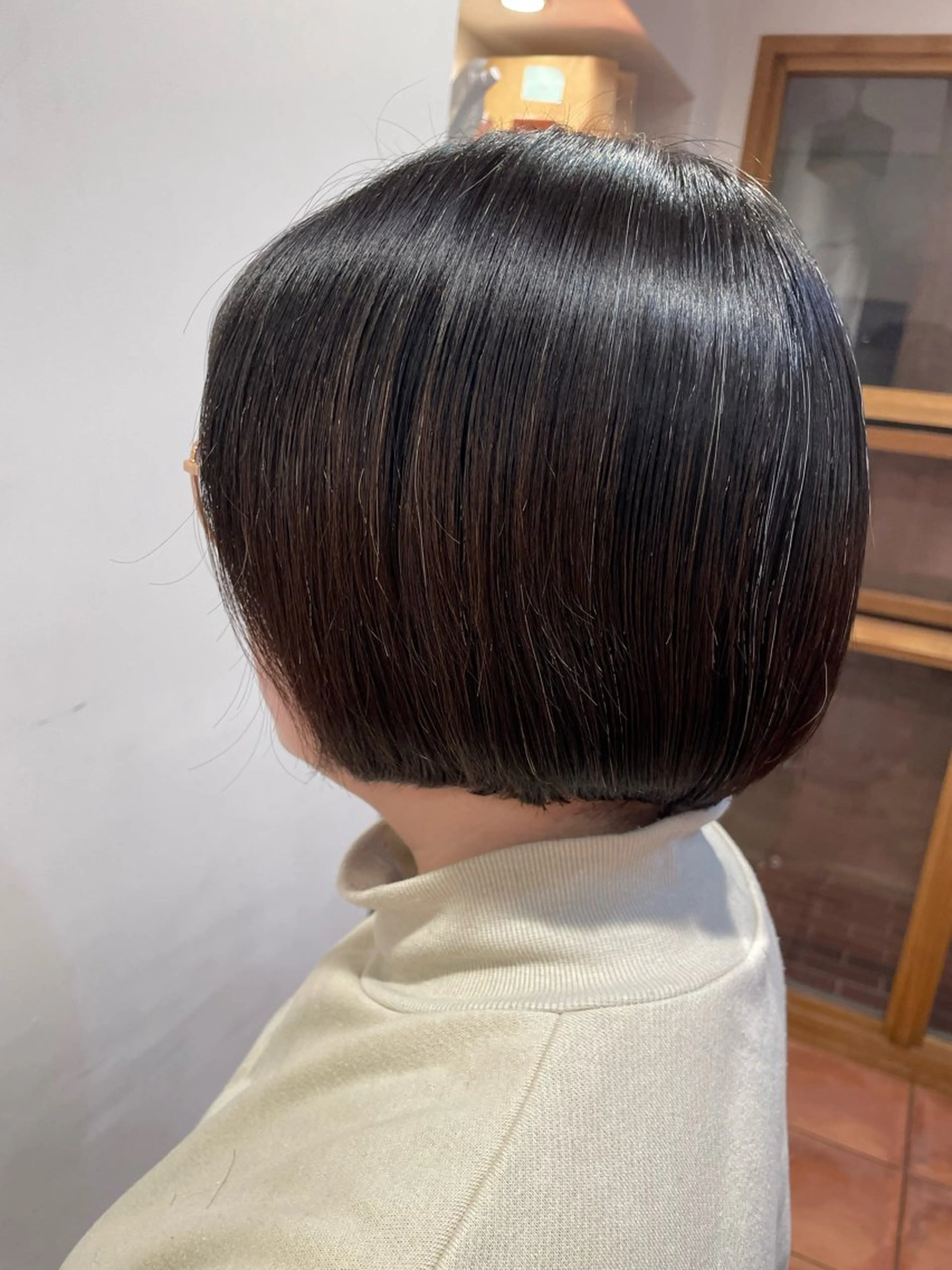 ショート 坂元 心愛のヘアスタイル