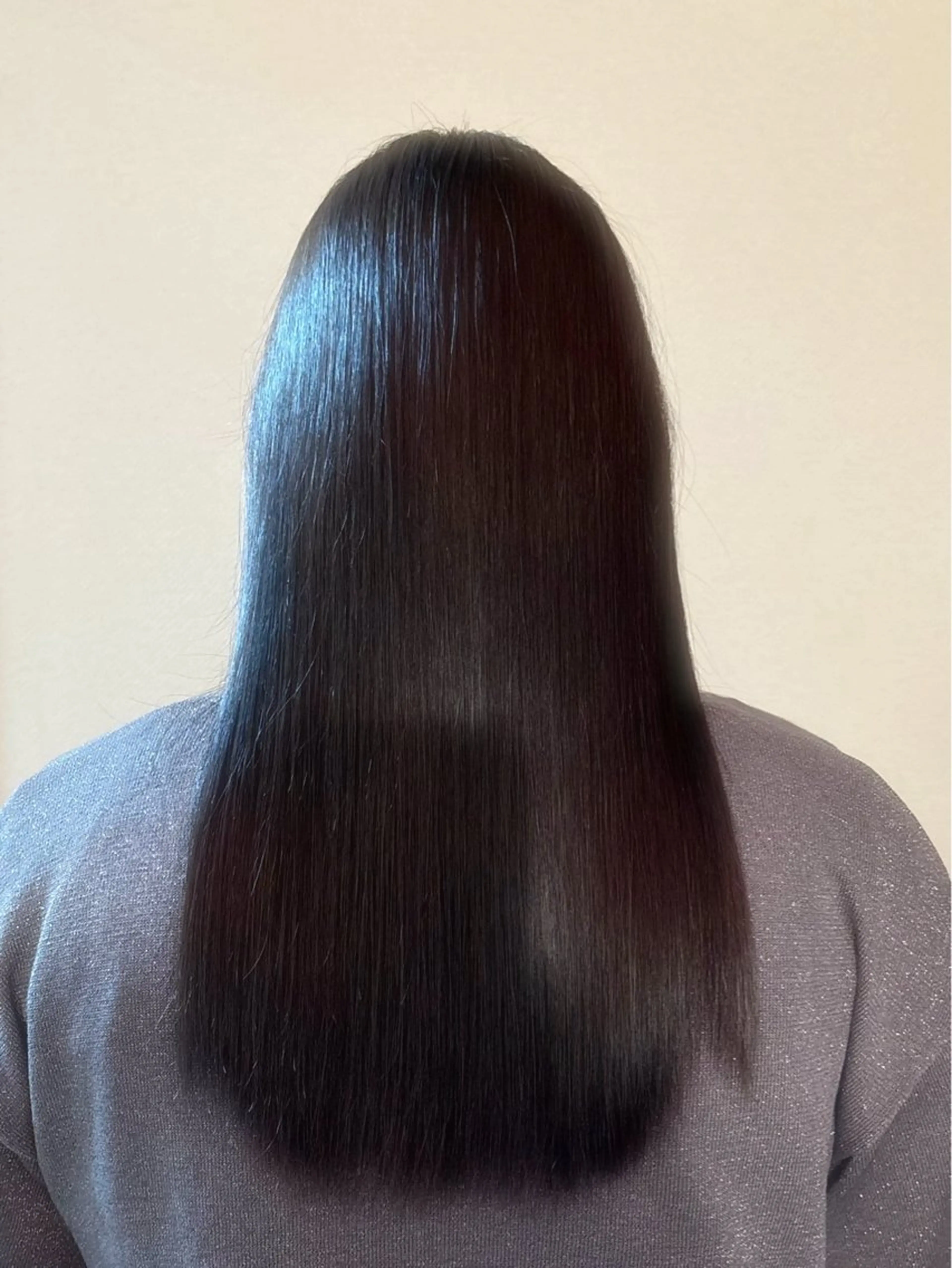 ロング 縮毛矯正 little×link所属・littlelink Rioのヘアスタイル