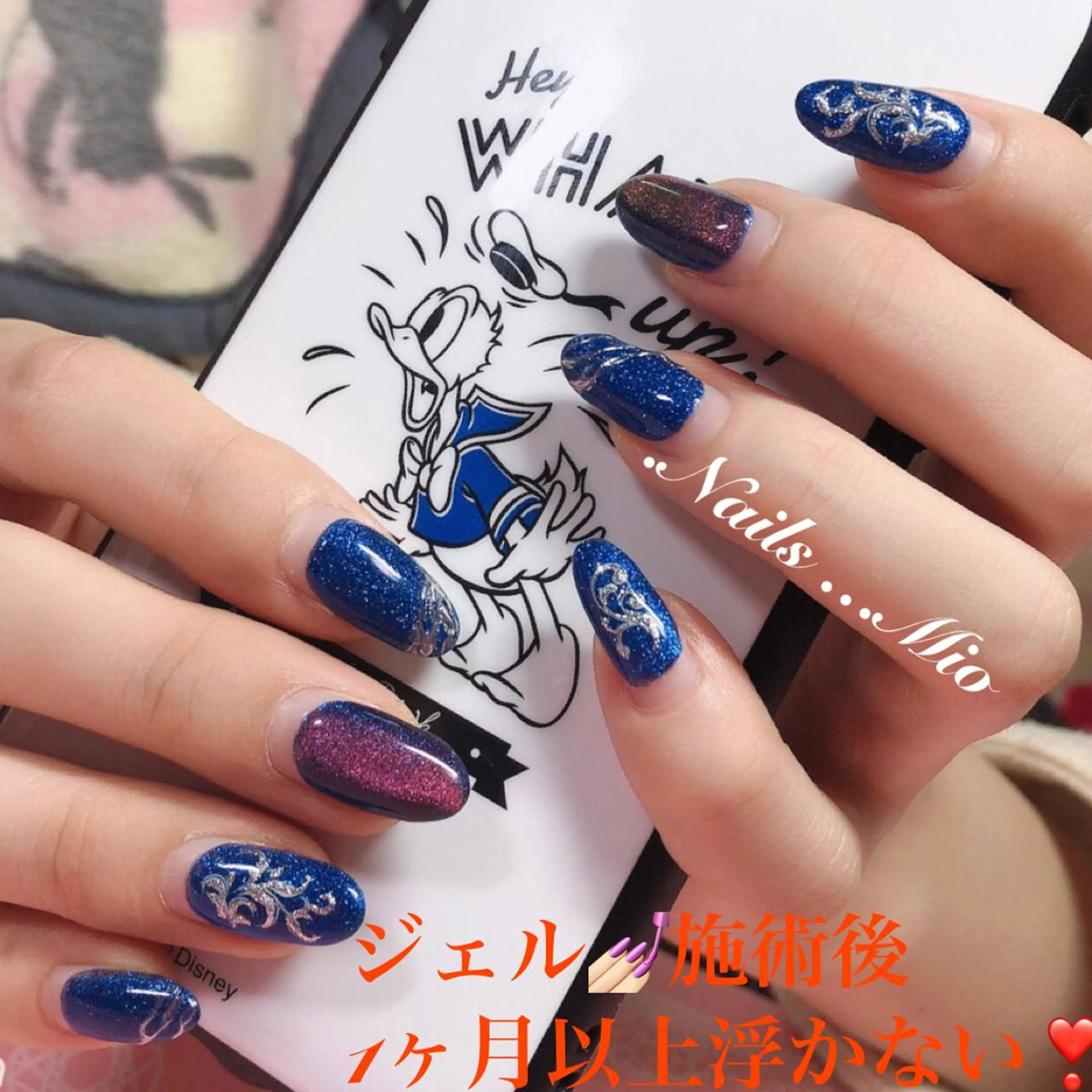 ネイル .Nails Mio 赤羽西ネイルサロンのネイルデザイン