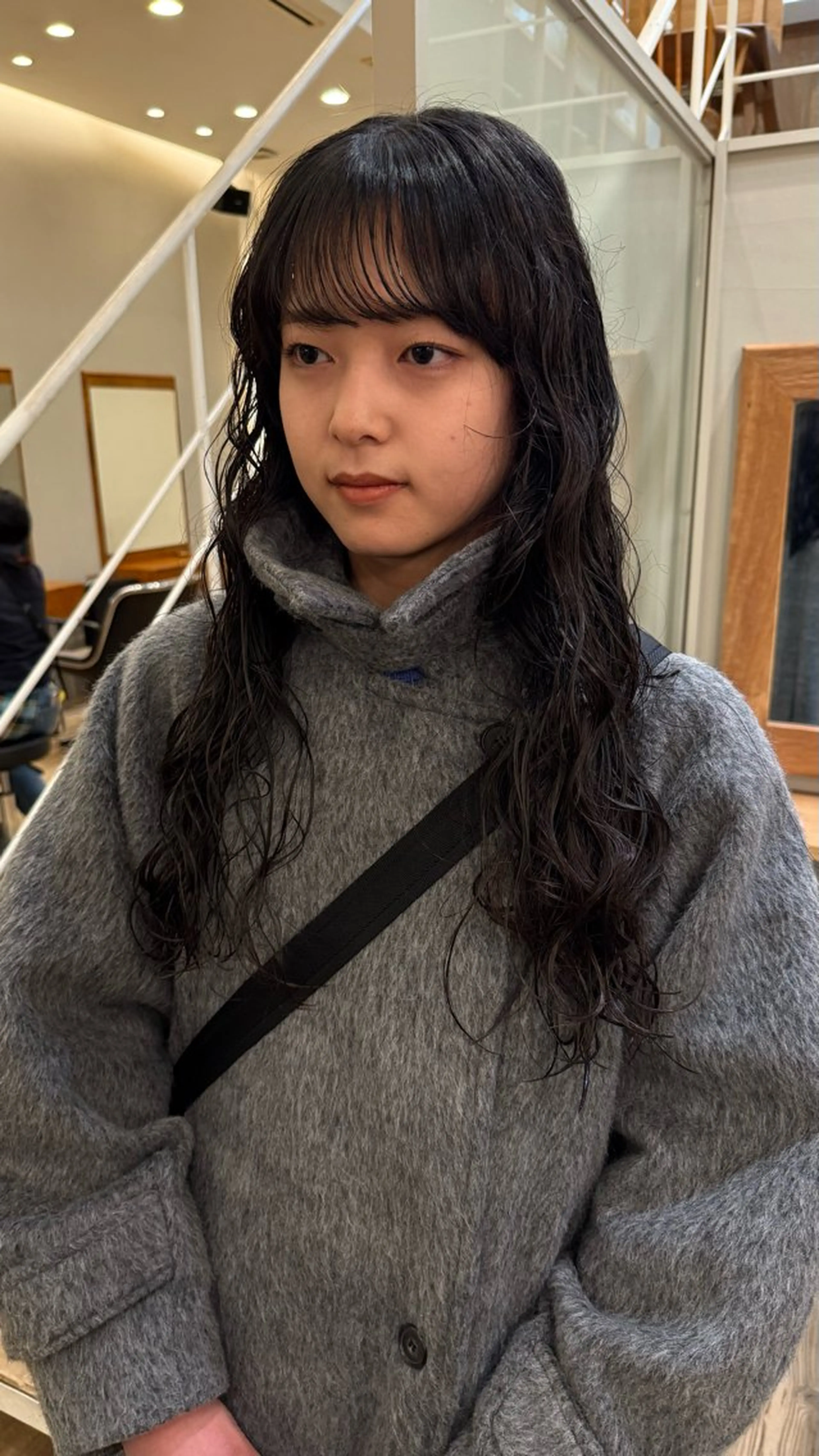 ロング パーマ 原宿/ケパーマ 🧺ユウマのヘアスタイル