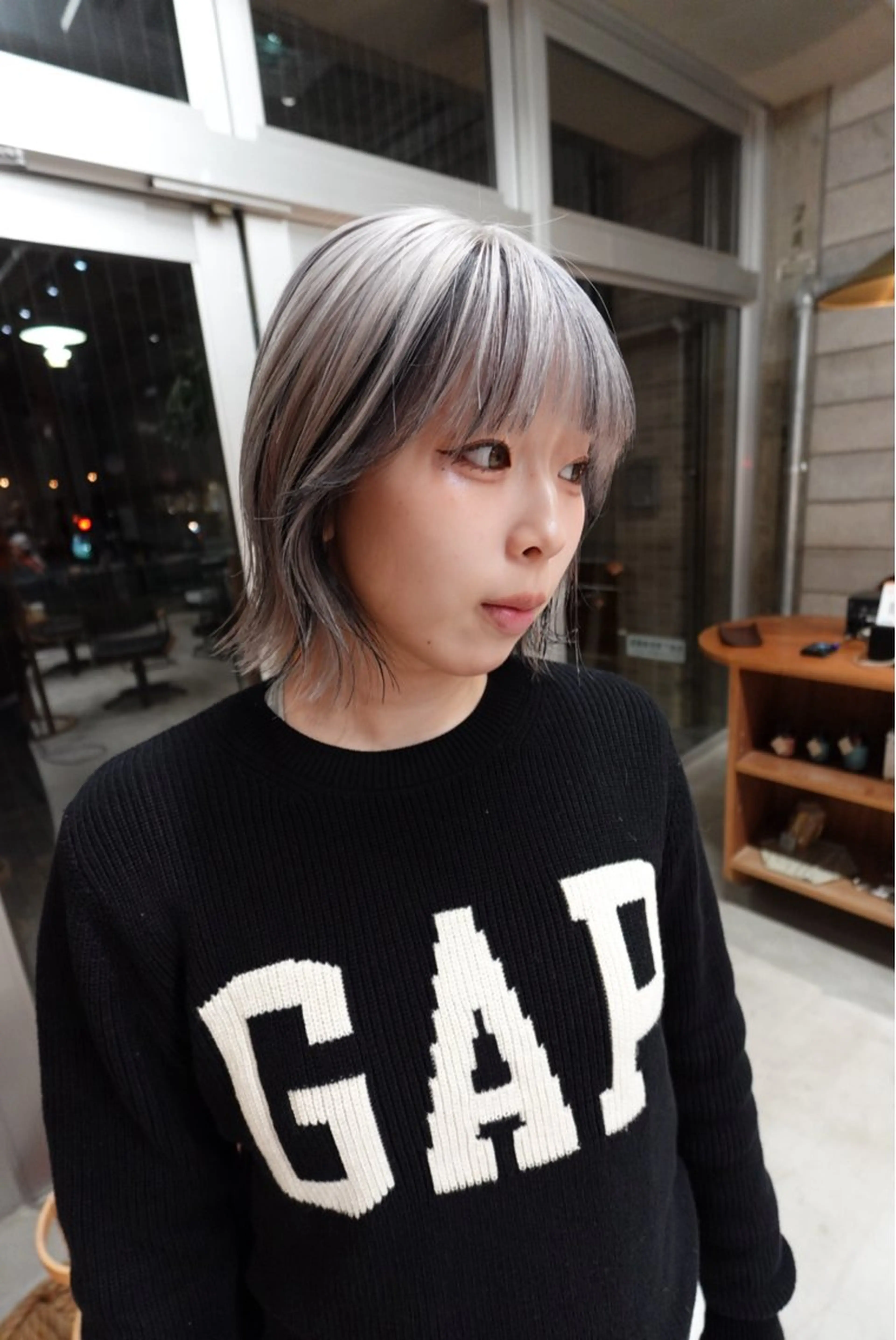 カラー ヘアカラー トリートメント wewe: momoeのヘアスタイル