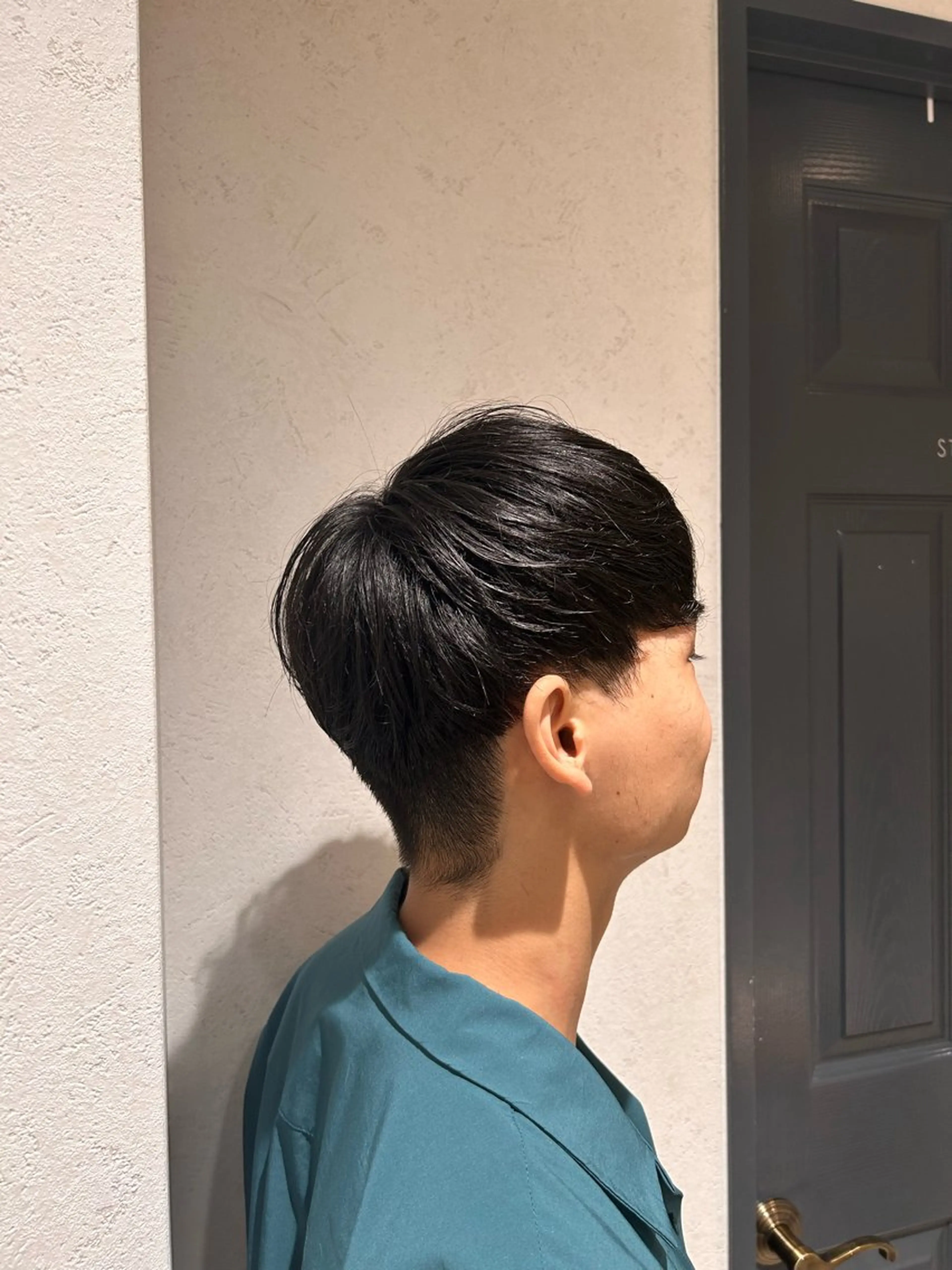 ショート メンズ メンズ就活ヘア 刈り上げ 就活ヘア カット 保坂 駿太郎のヘアスタイル