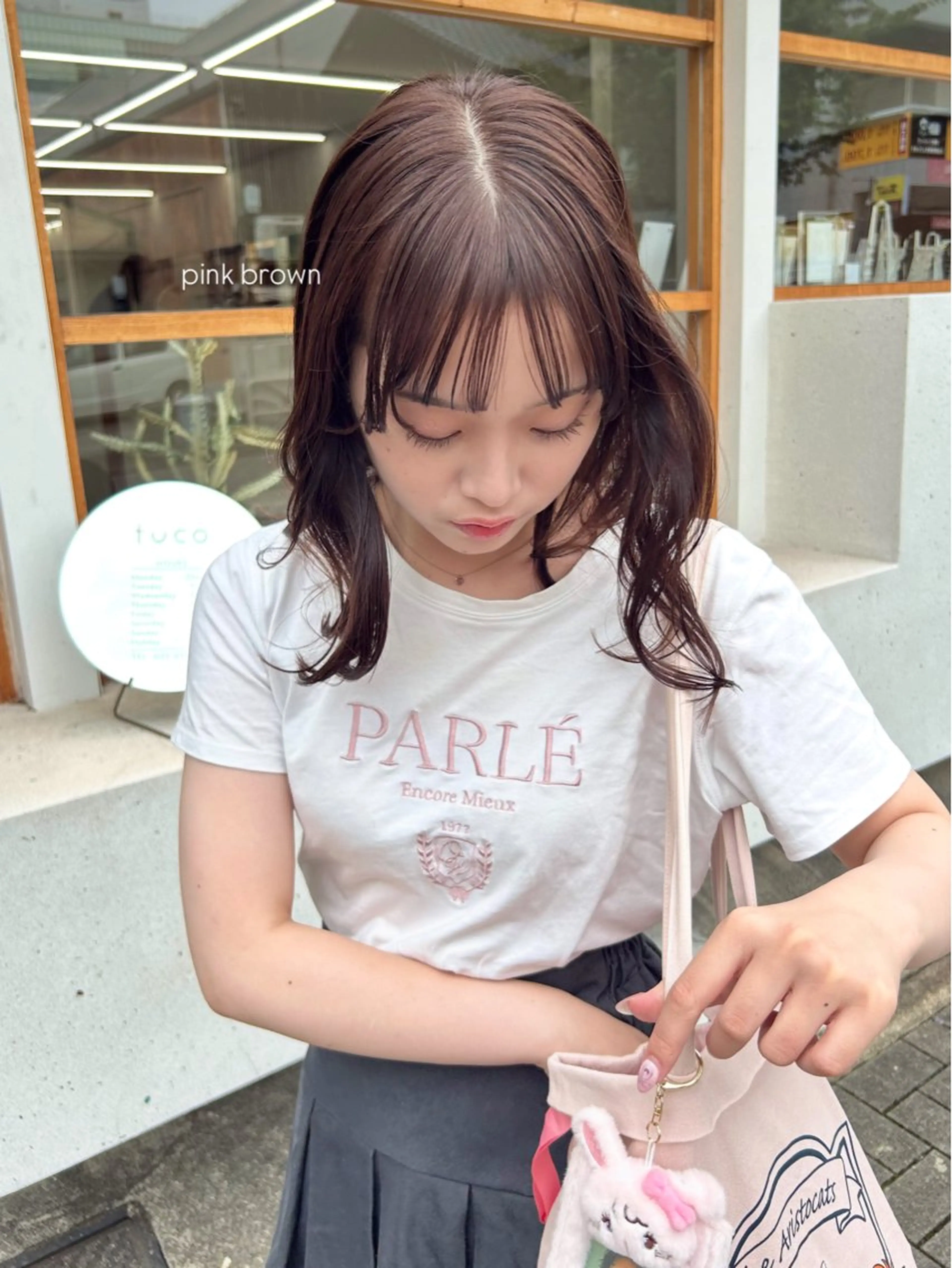 〈☆ご新規様限定〉カラー＋クイックトリートメント＋シャンプーブローの写真