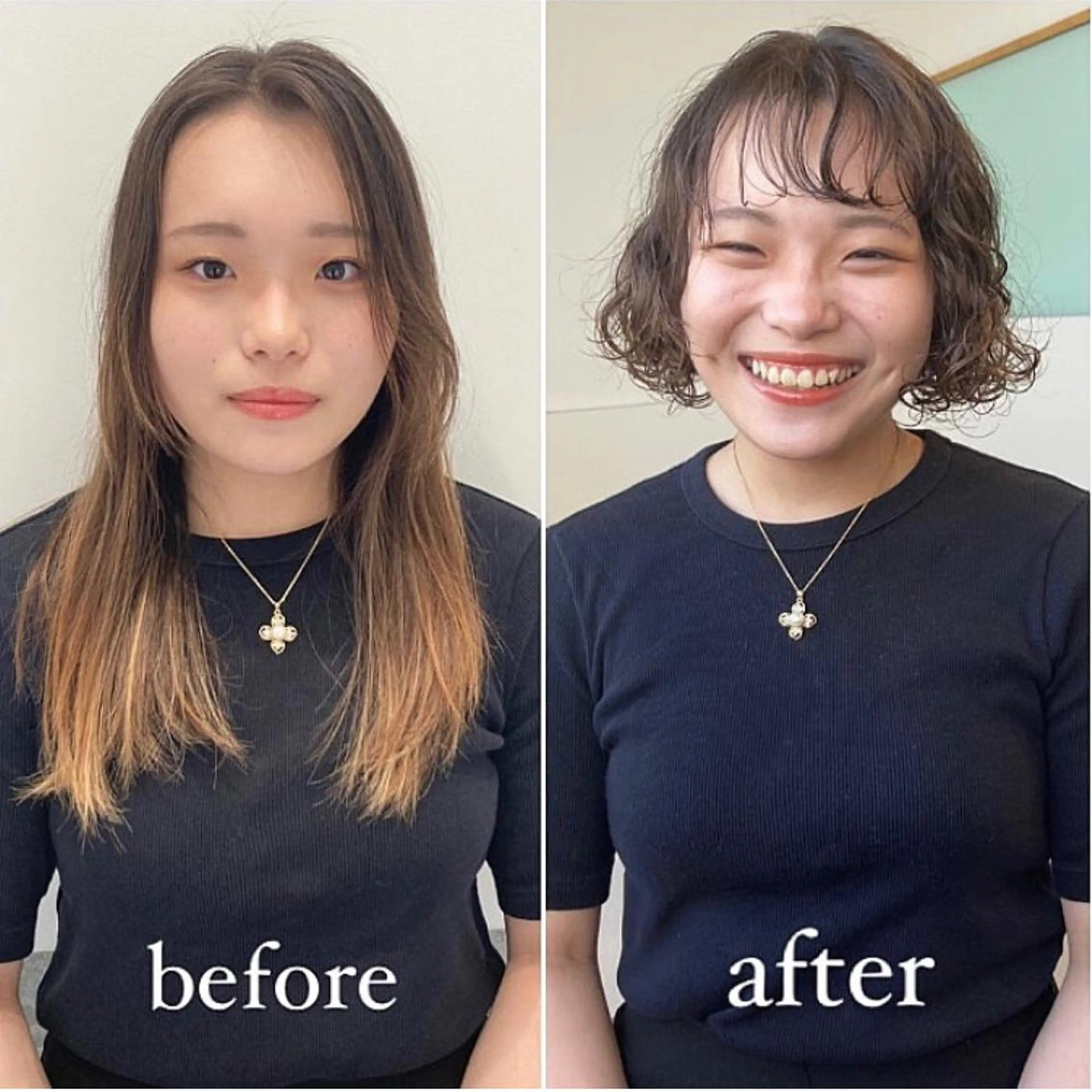 ショート パーマ カット パーマ MISUZU🪡 ナチュラルモードのその他イメージ