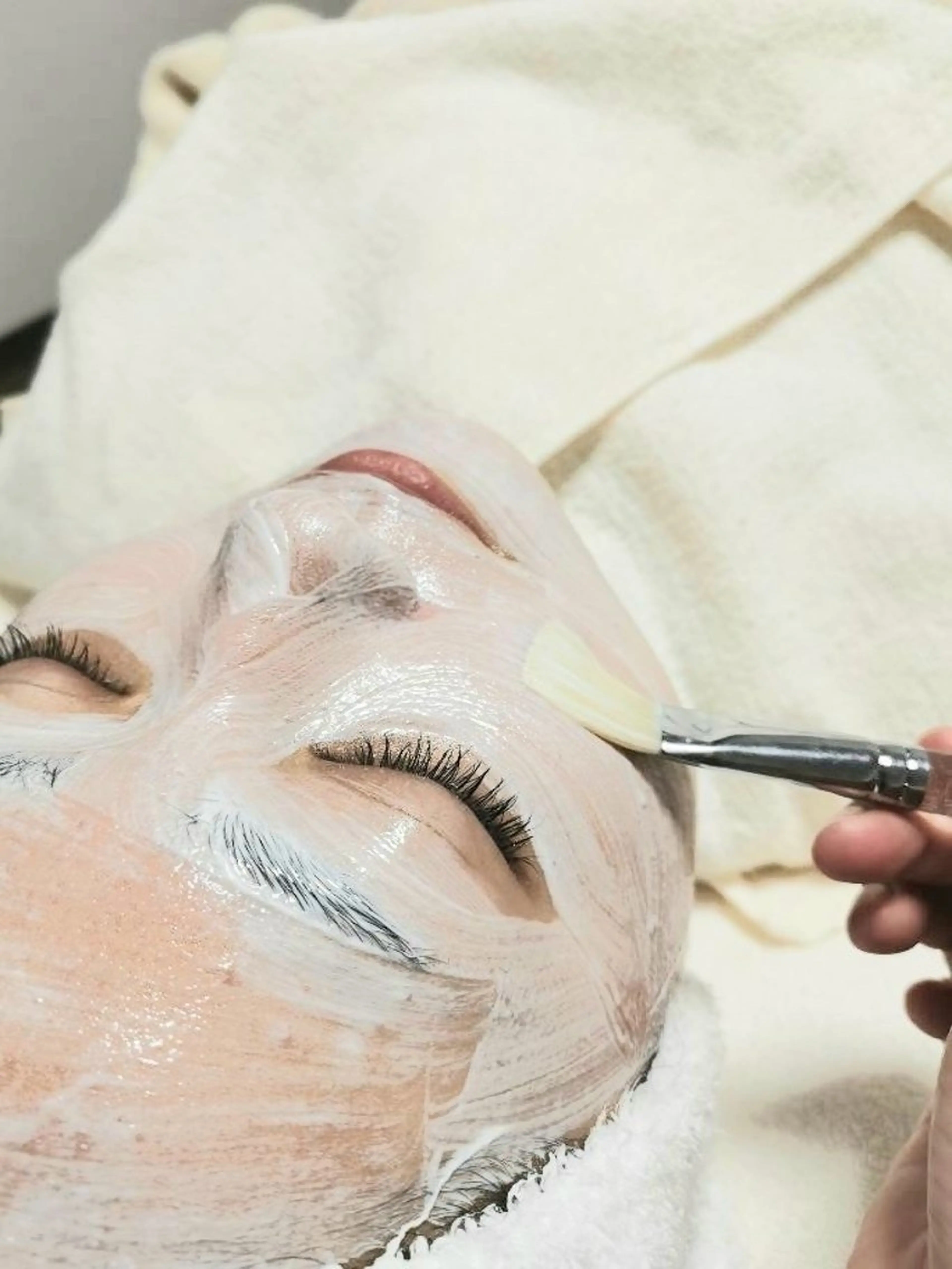 《40歳以上の方に人気》リピート率90%以上⭐︎透明感UP⭐︎くすみ＆たるみケア 2回体験¥8800→の写真