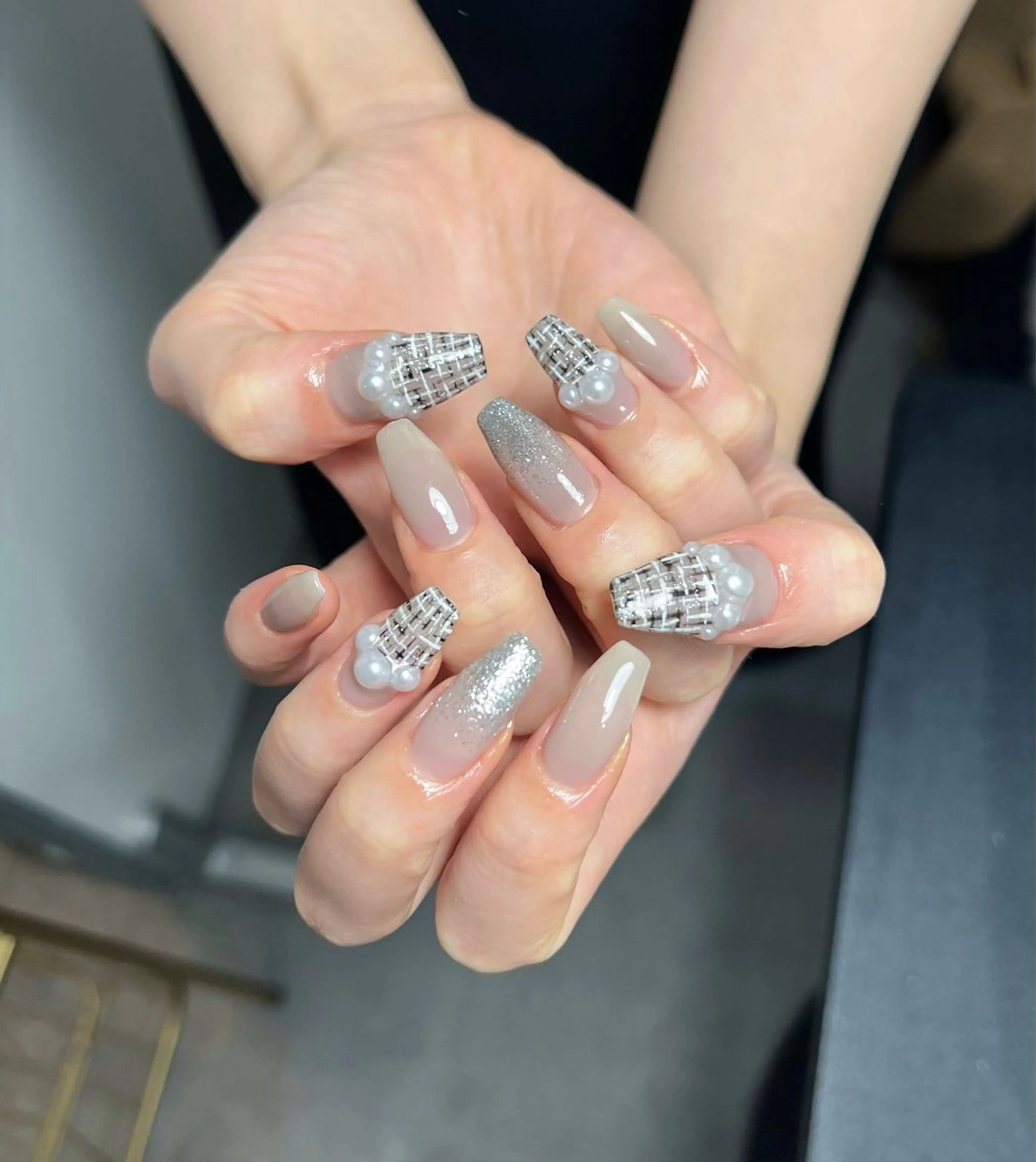 ネイル アートネイル ハンドネイル アトリエハーロウ所属・アトリエハーロウ sakuraのネイルデザイン