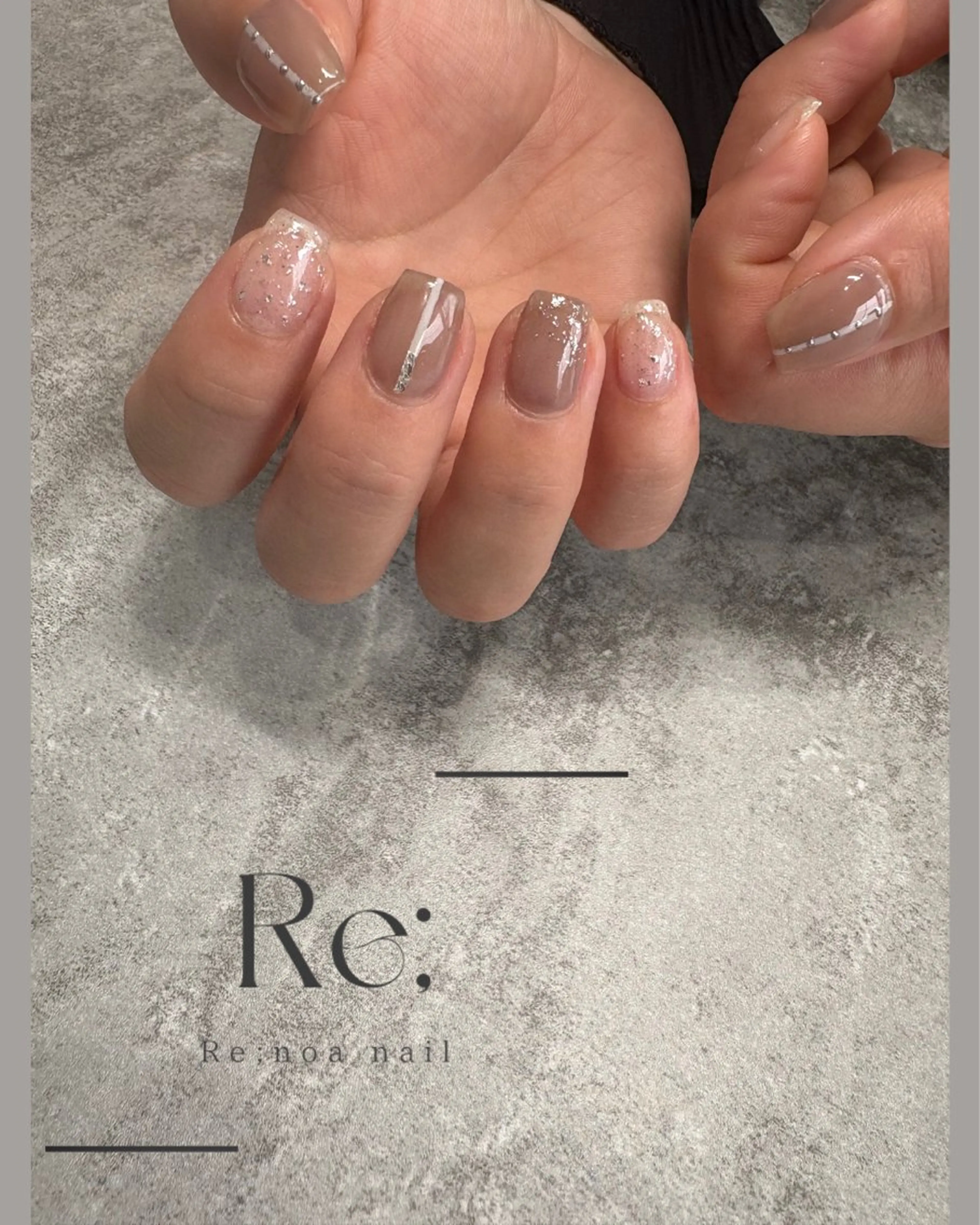 ネイル Re;noa nail所属・Re;noa nailのネイルデザイン