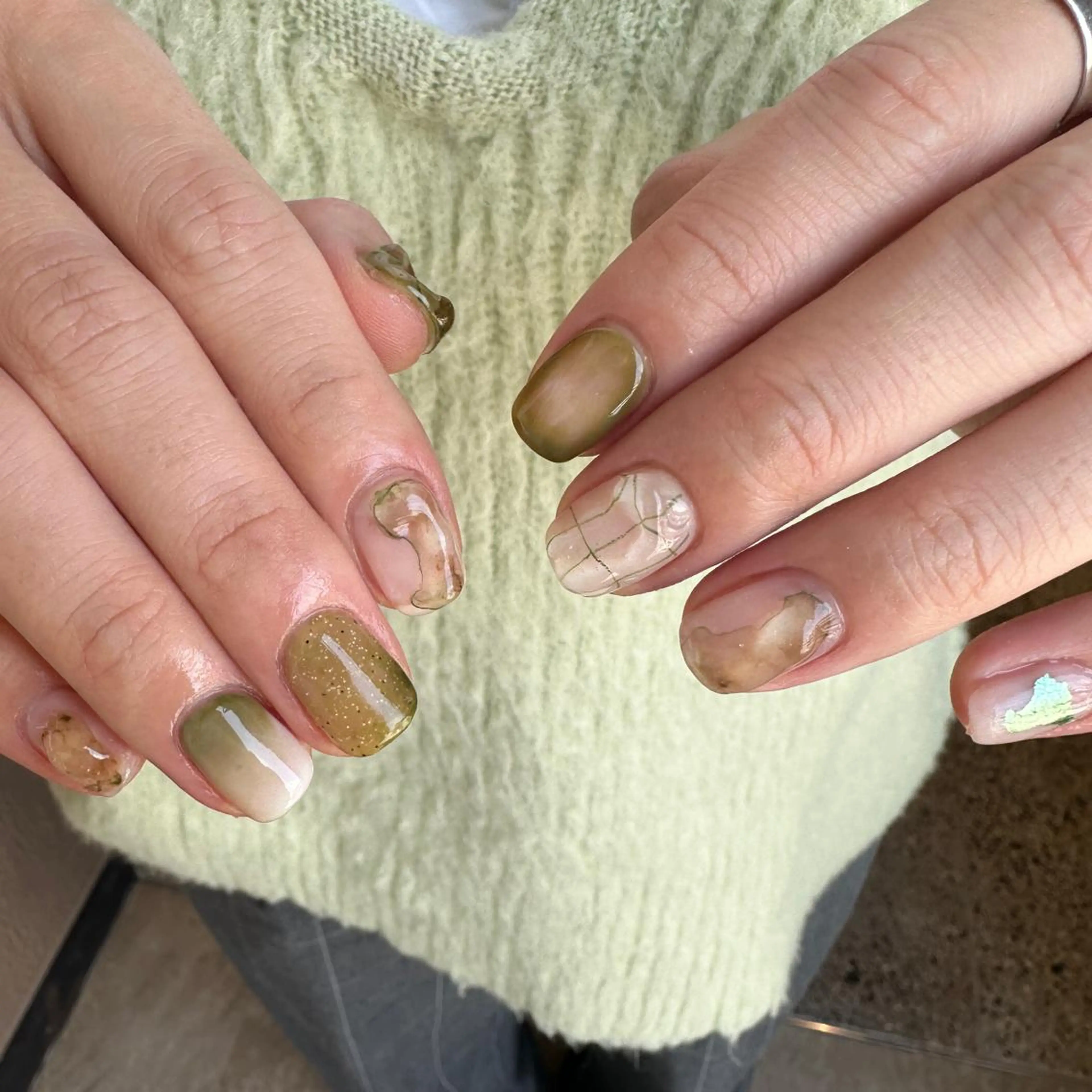 ネイル ハンドネイル anna padoのネイルデザイン