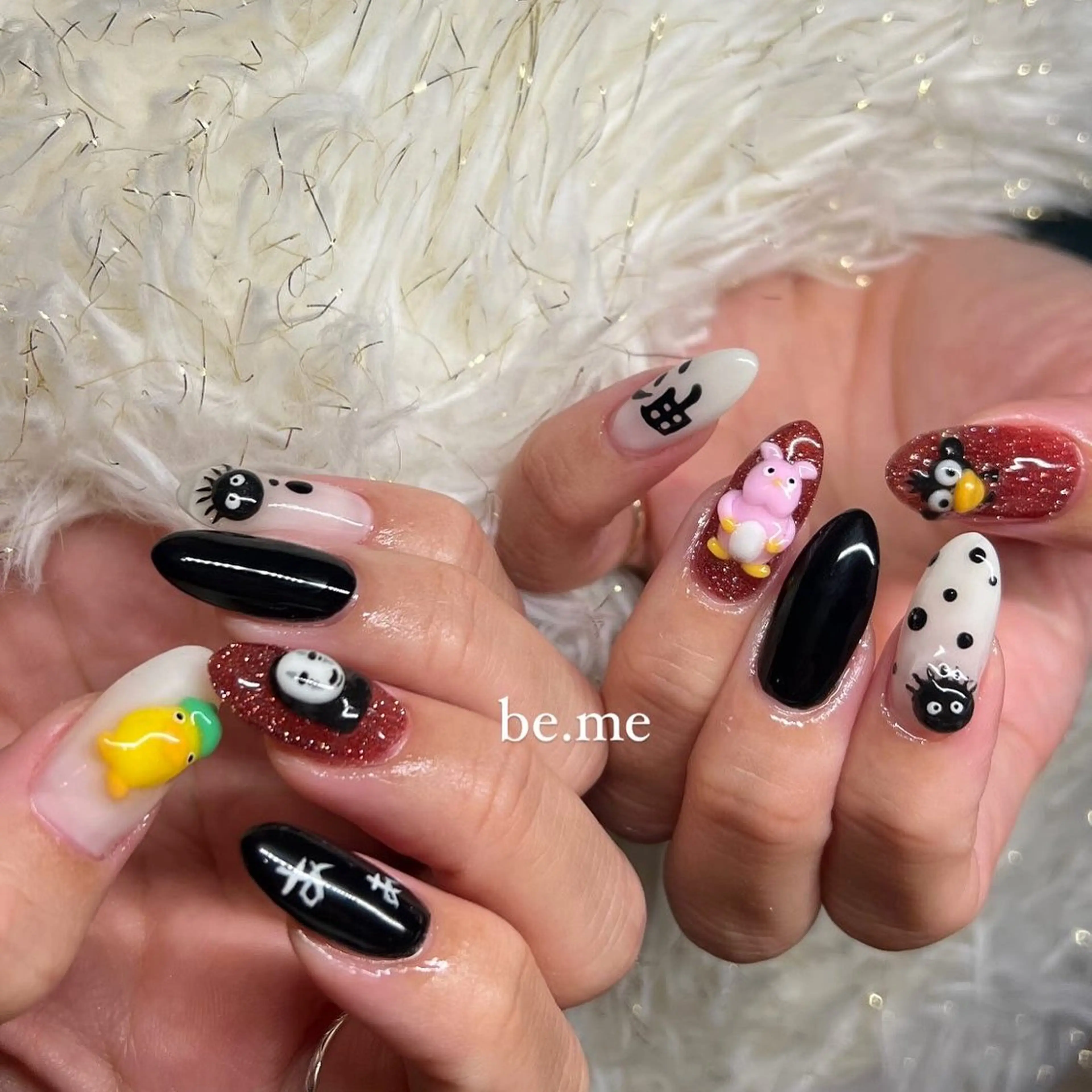 ネイル be.me yuunaのネイルデザイン