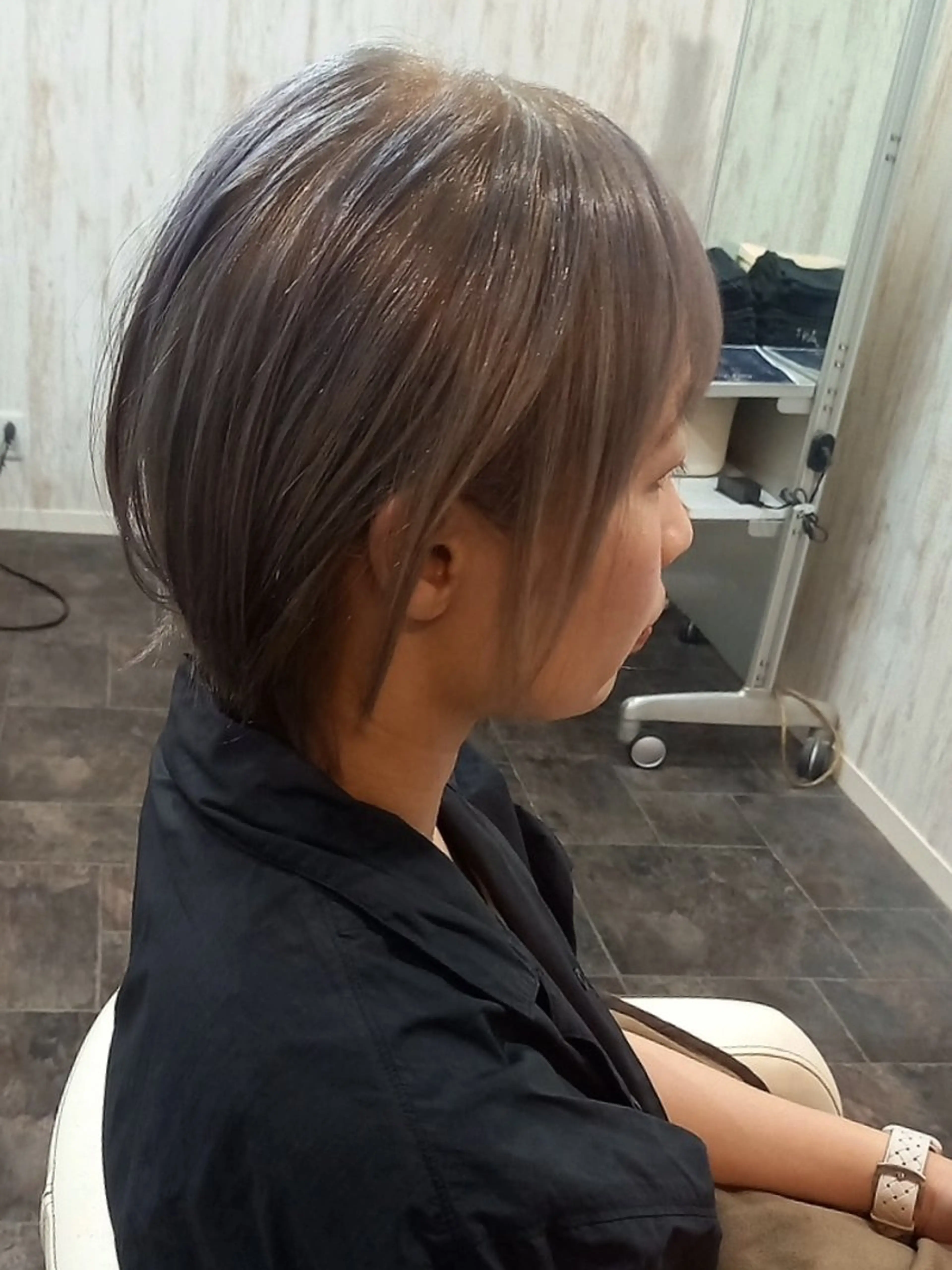 ショート Blue-topazos所属・斉藤 啓太のヘアスタイル