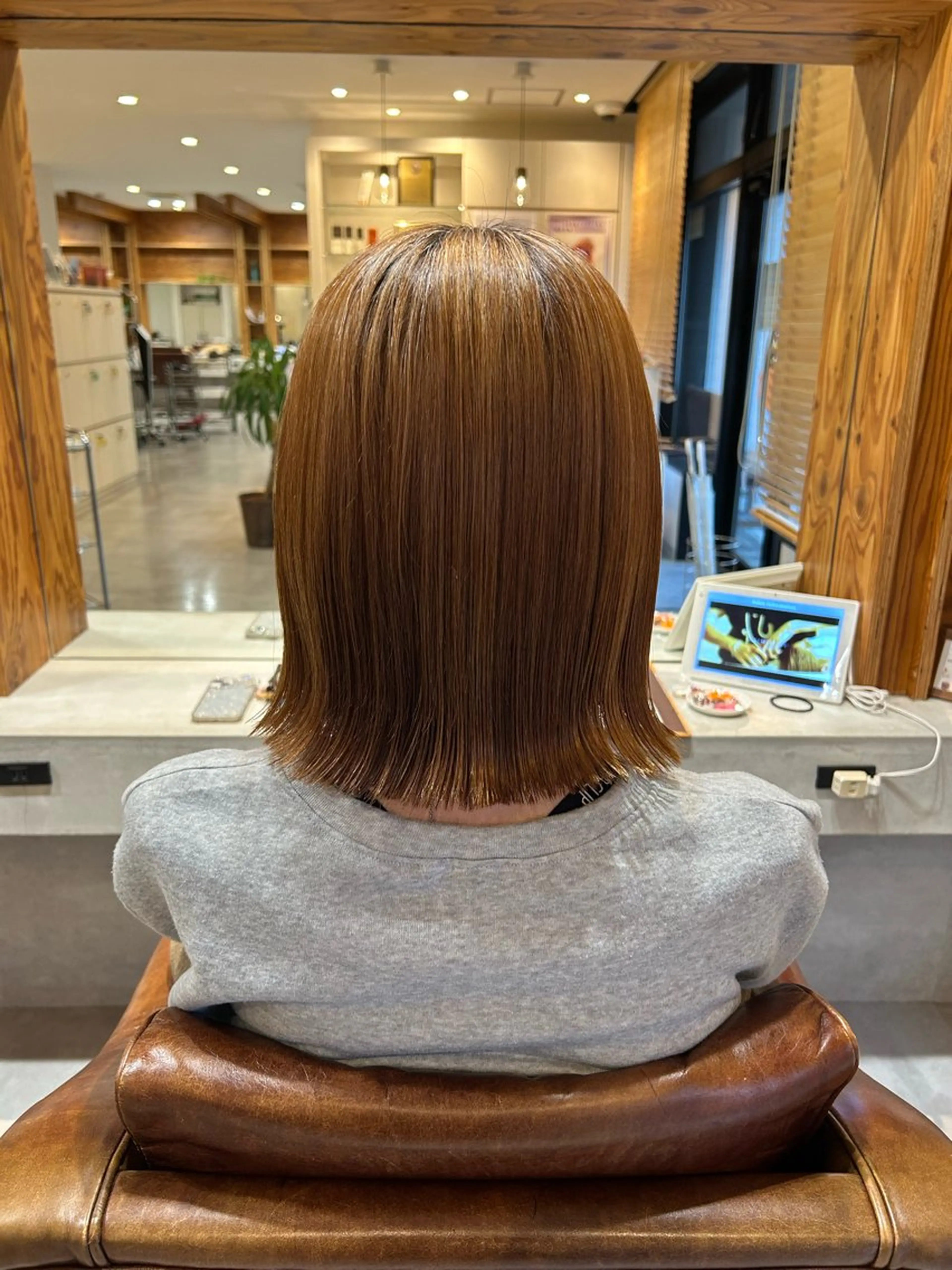 ミディアム adorable駅南店所属・adorable 樋口円のヘアスタイル