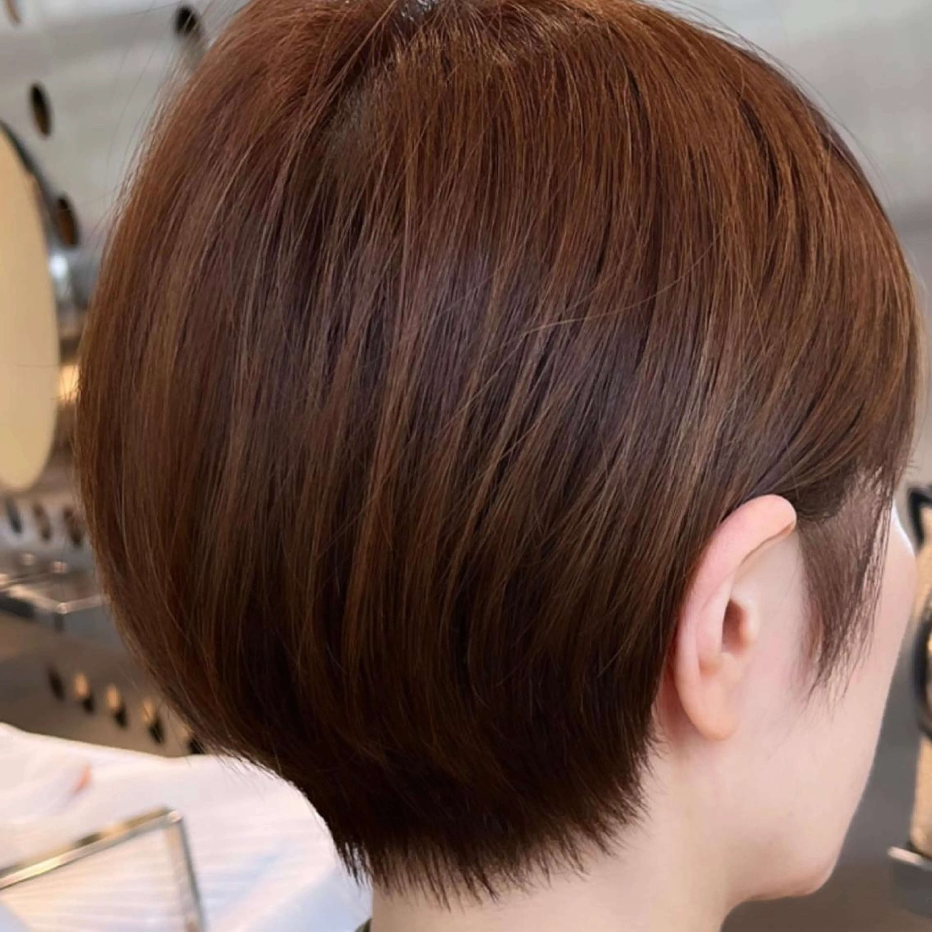 ショート ショート白髪染め無料 ／河瀬謙介のヘアスタイル