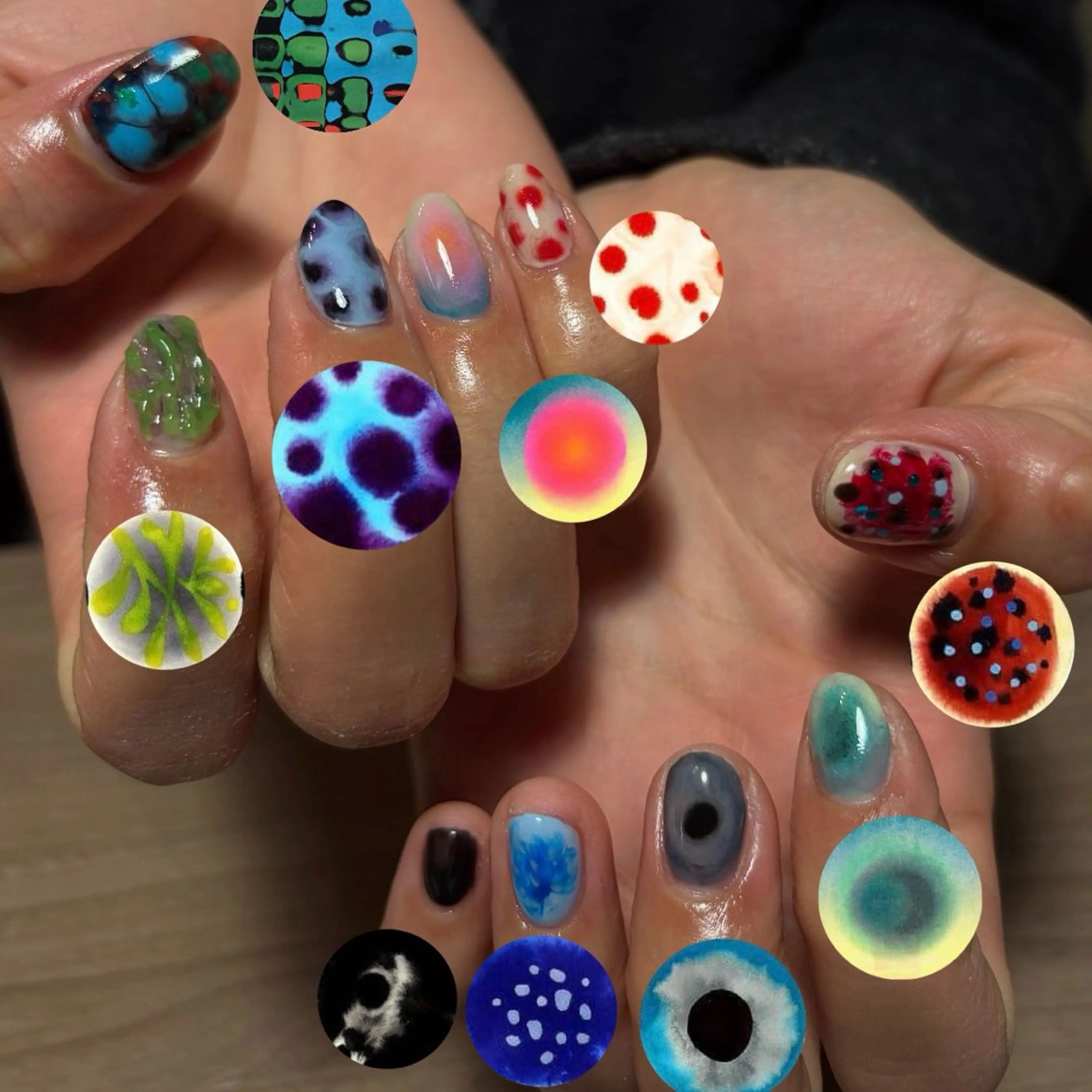 ネイル sasaki sayaのネイルデザイン