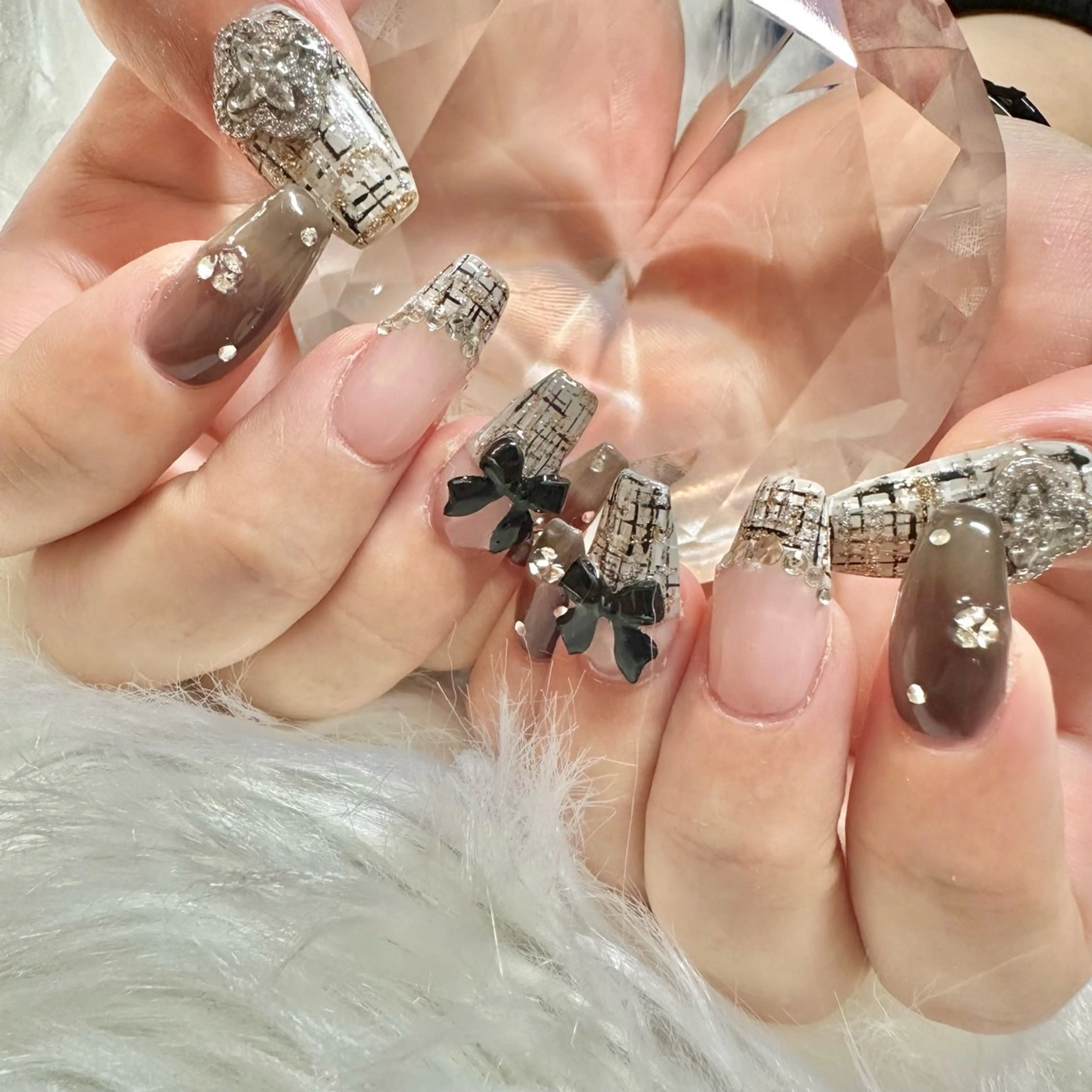 ネイル 🤎CHARME NAIL🤎のネイルデザイン