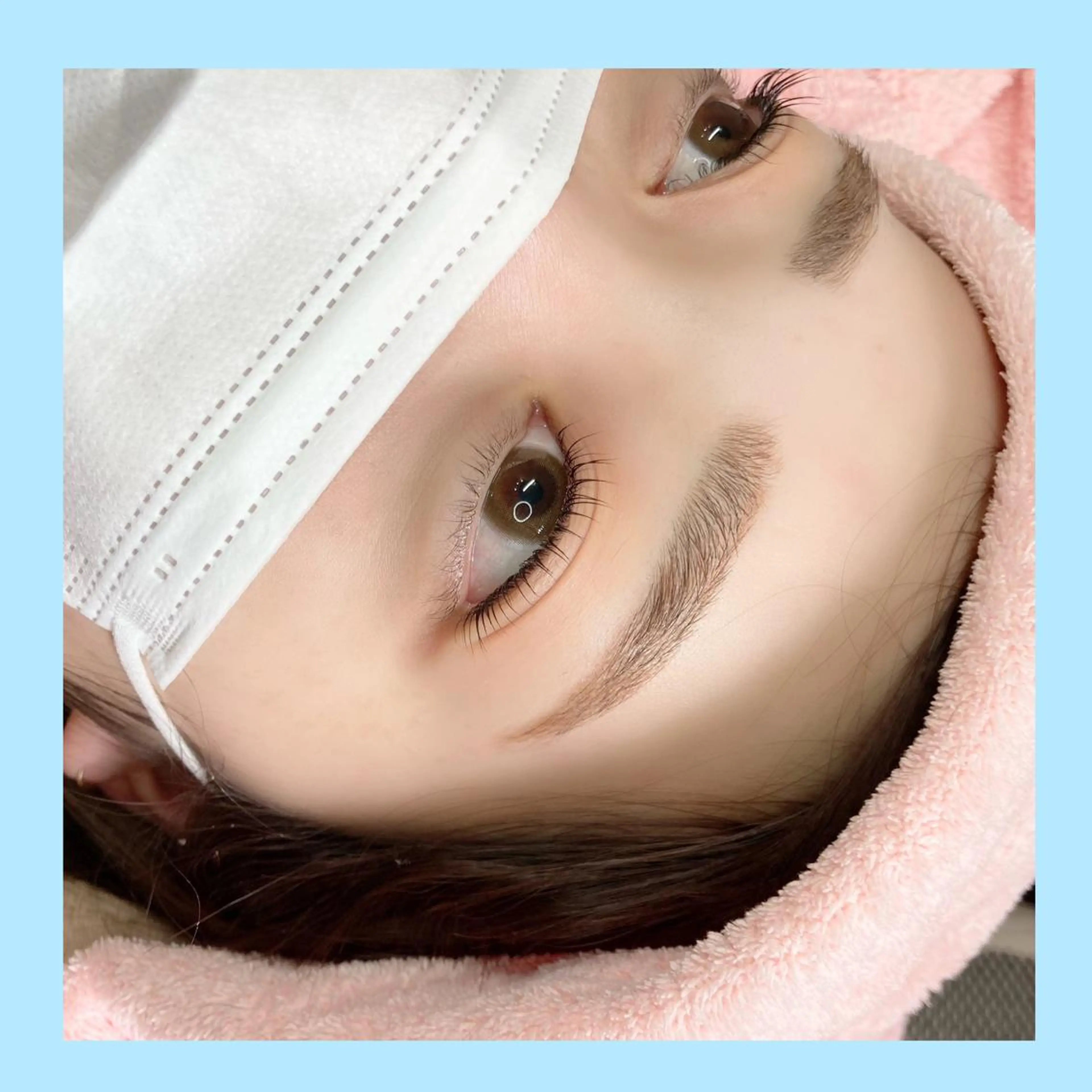 マツエク・マツパ アイブロウ 🌊🌊__ juna__のマツエク・マツパデザイン