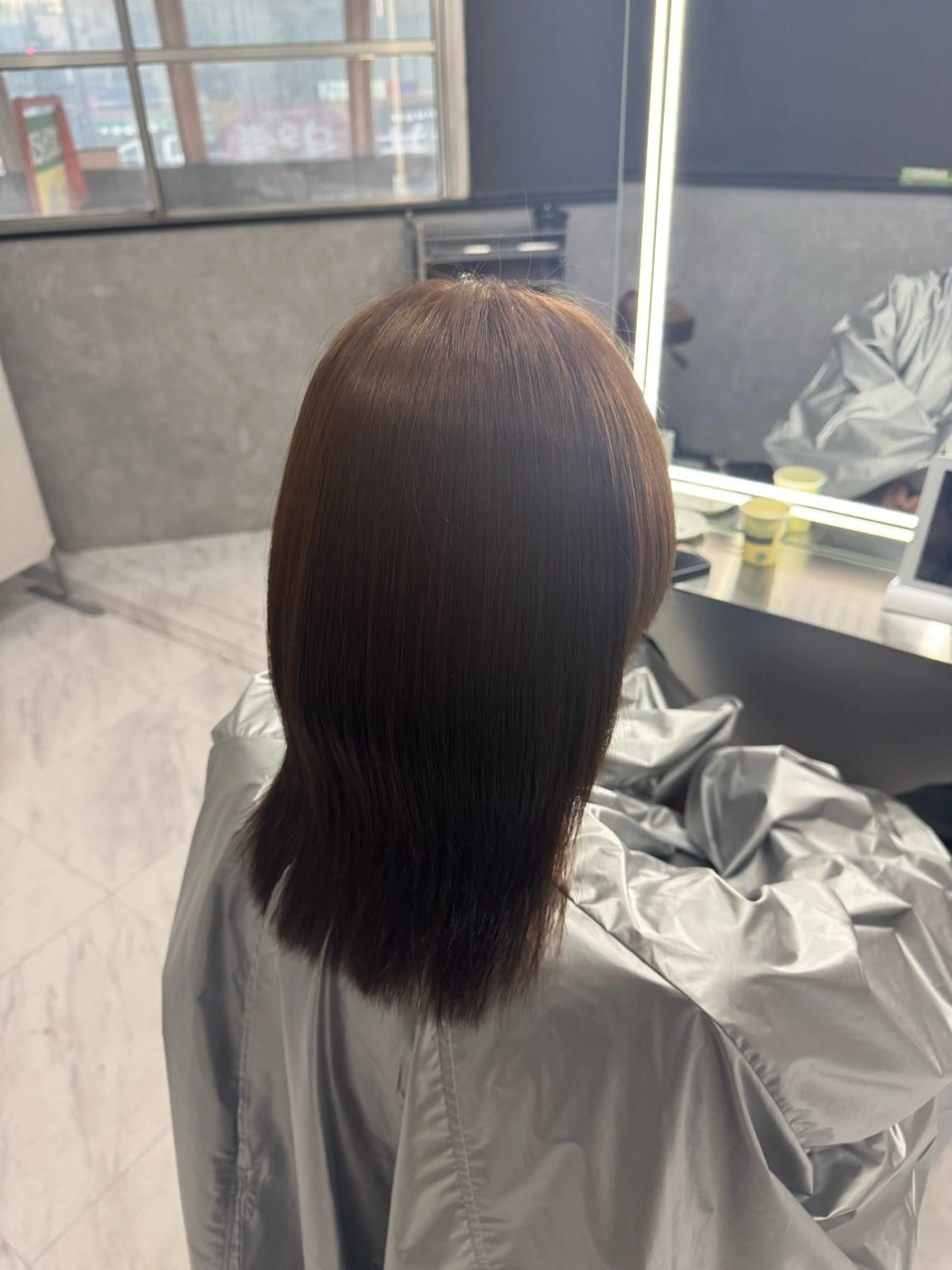 カラー メンズ 石橋 茉桜のヘアスタイル