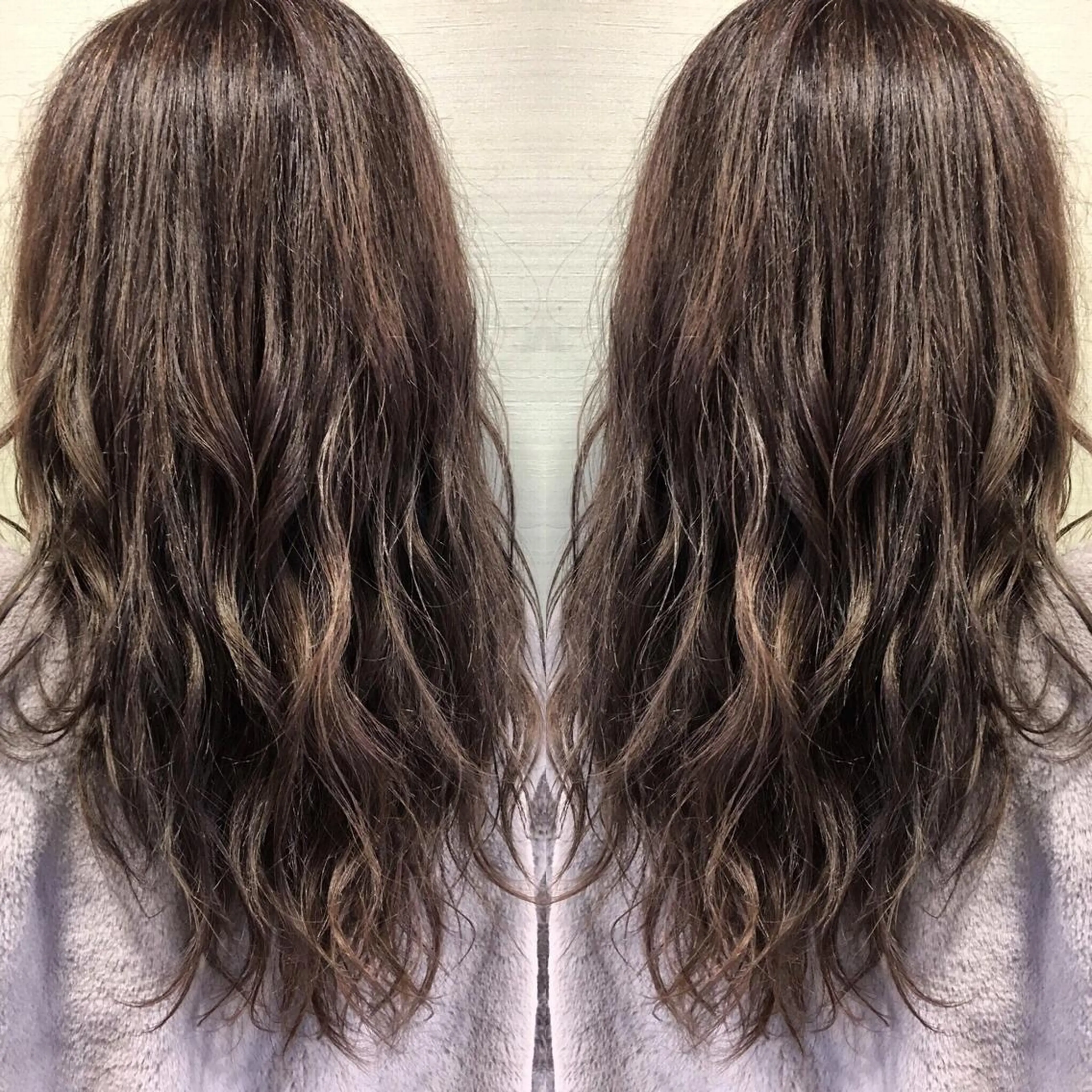 ロング box  mico. mutsumiのヘアスタイル