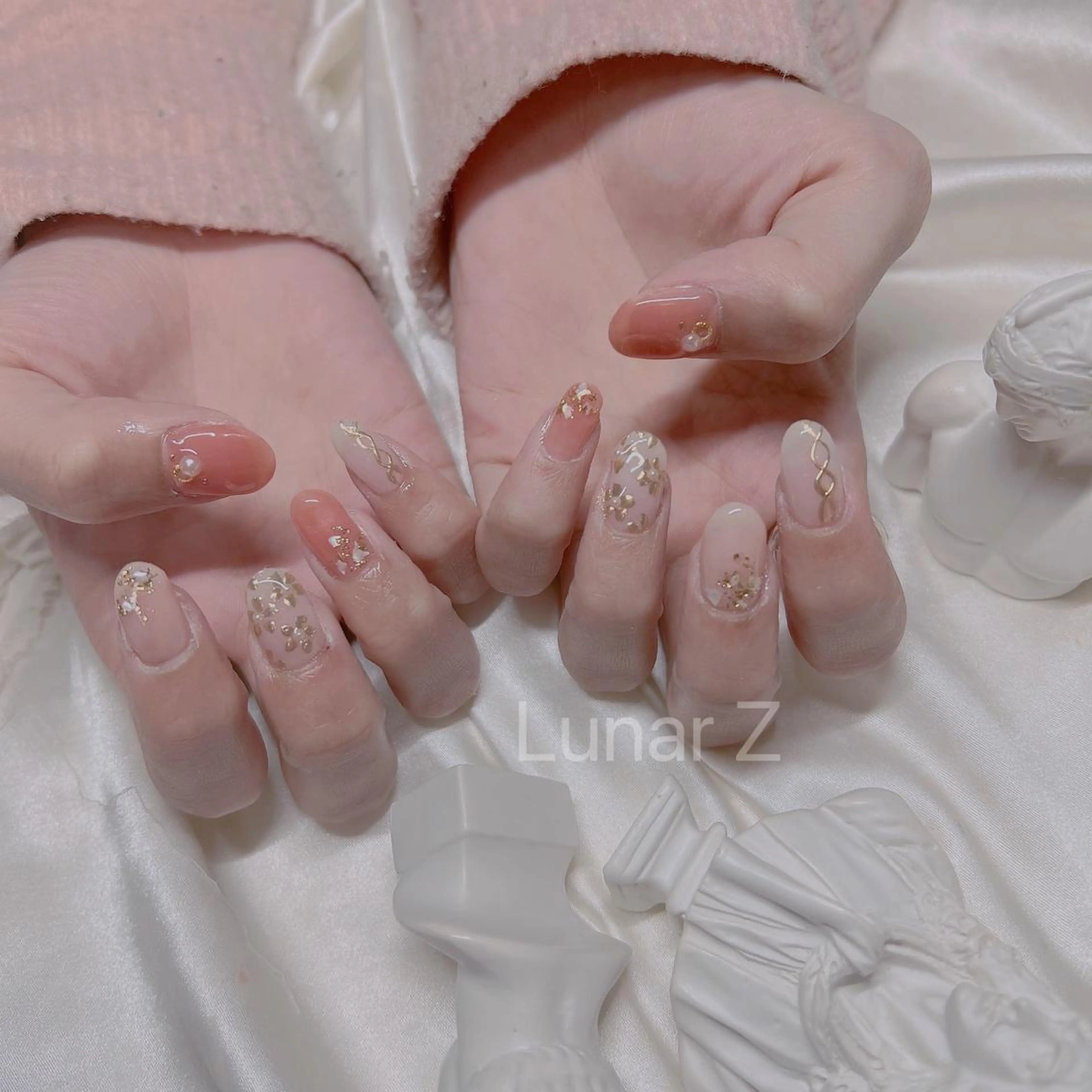 ネイル 🌖す い🌒のネイルデザイン