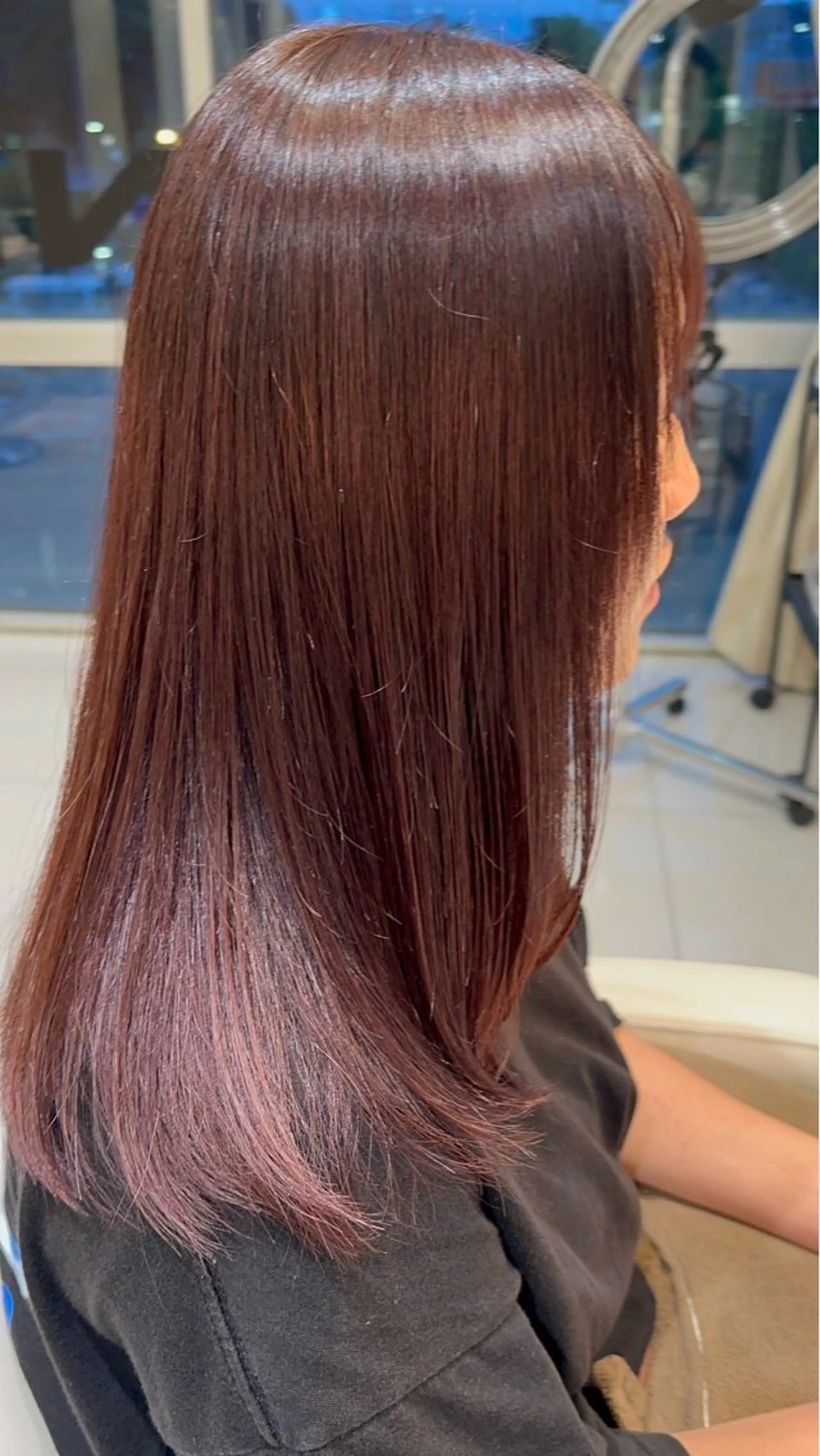 カラー 🫧L`pul🫧 yuiのヘアスタイル