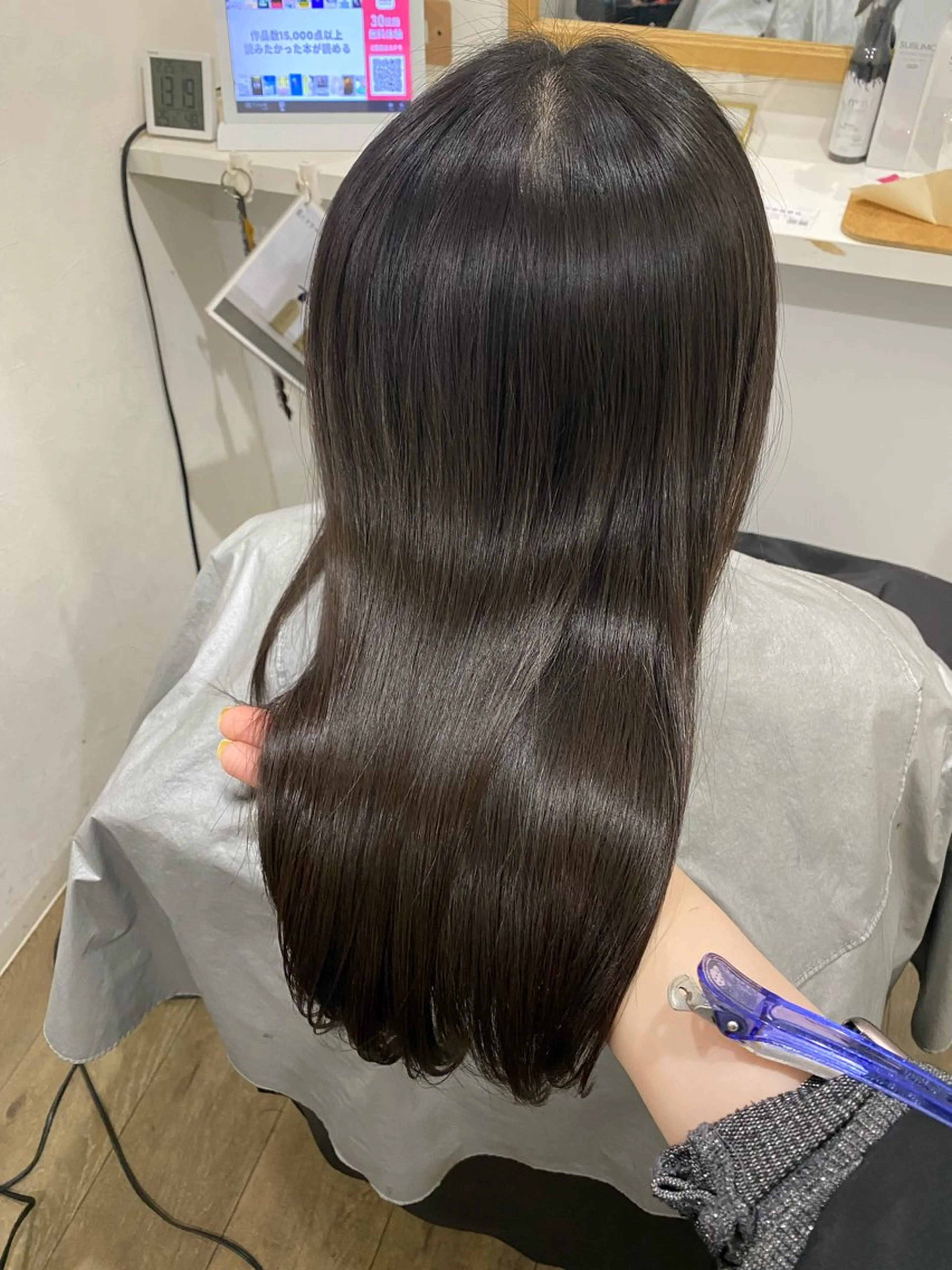 カラー カット ヘアカラー 縮毛矯正 Jewel  Box東梅田所属・髪質改善サロン 梅田/ヨナミネのヘアスタイル