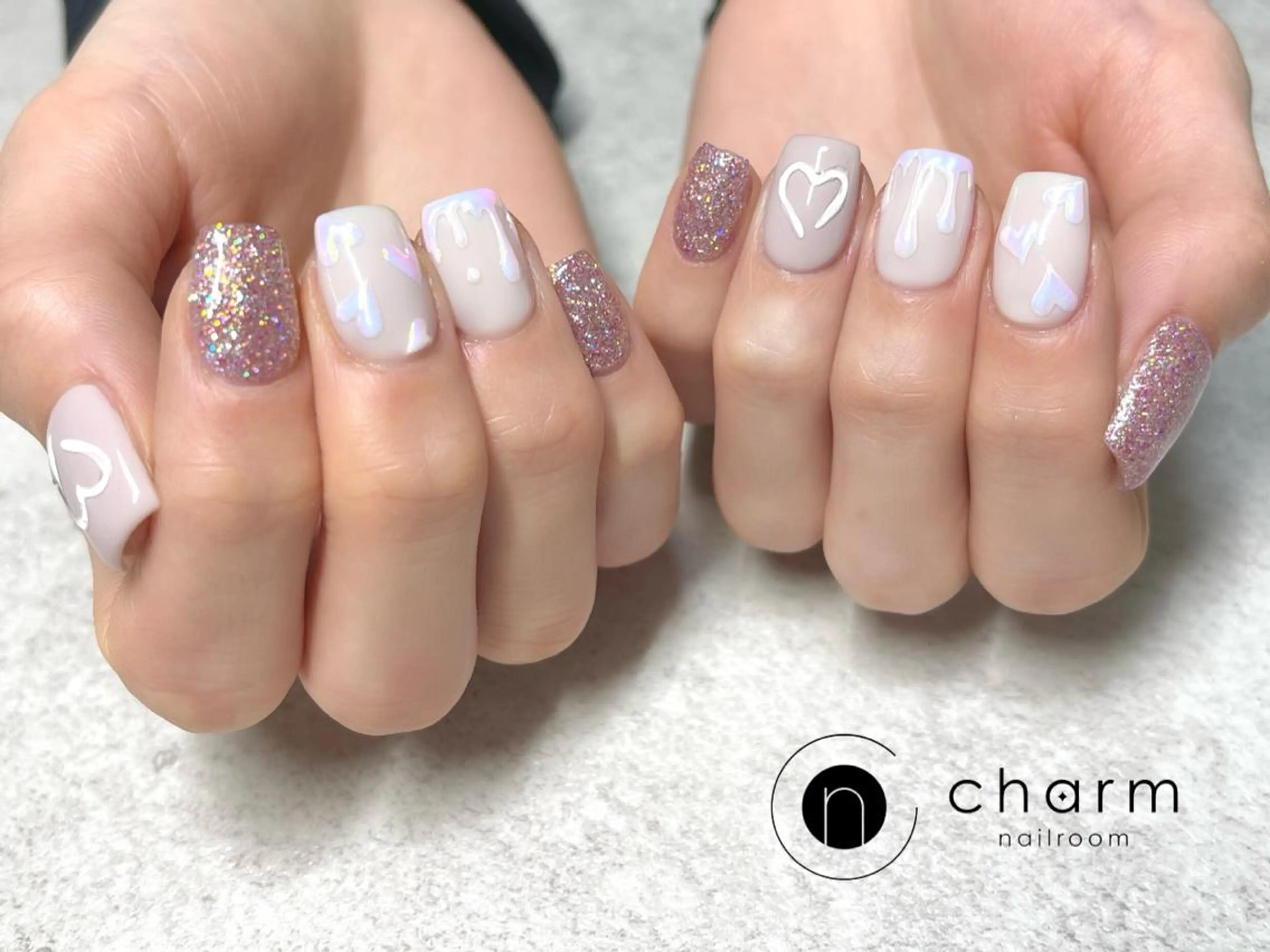 ネイル ハンドネイル nailroom  charm所属・ネイルルーム チャームのネイルデザイン