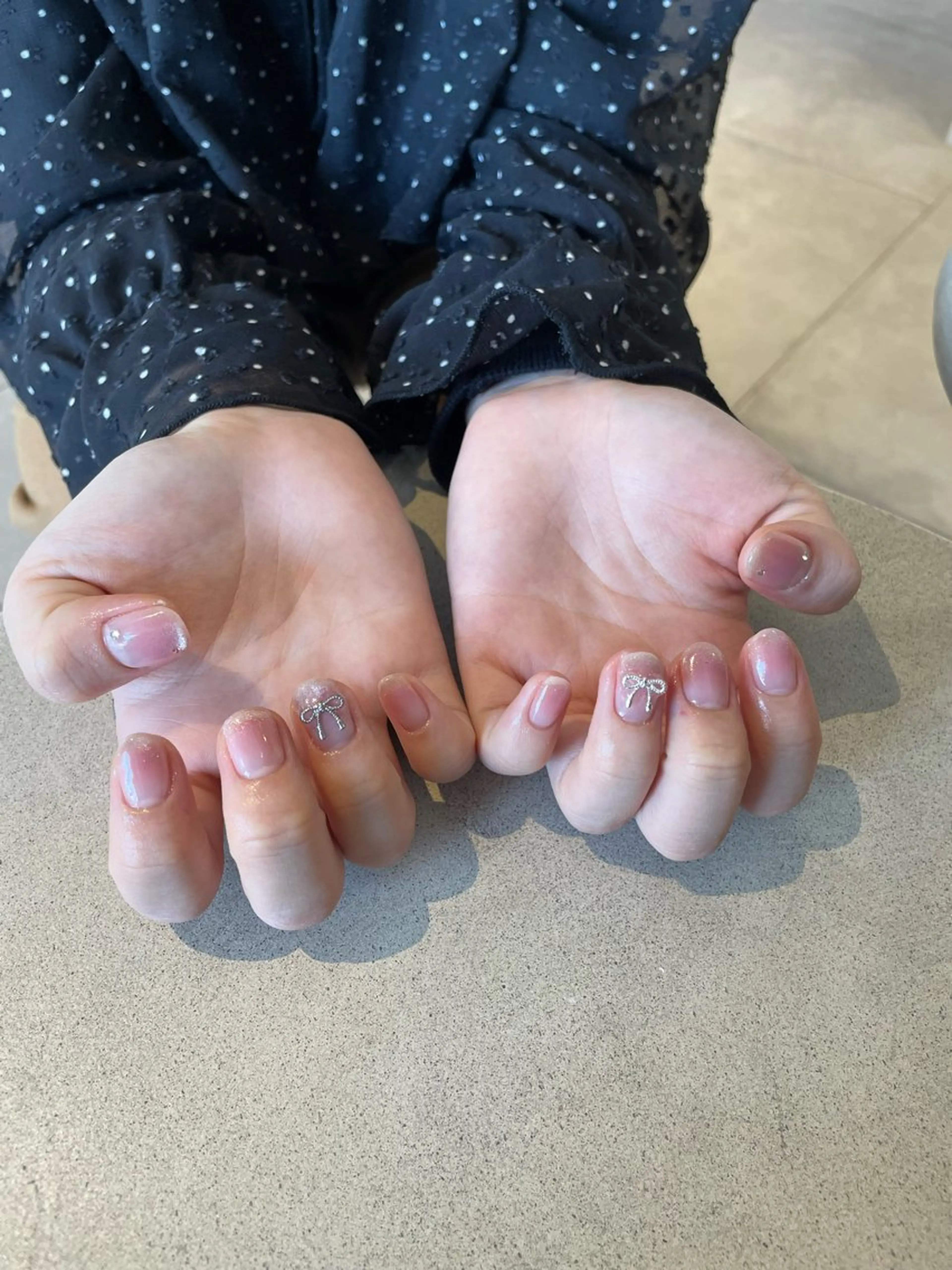 ネイル HOSHI ⭐️辻堂 /藤沢ガーリーネイルのネイルデザイン