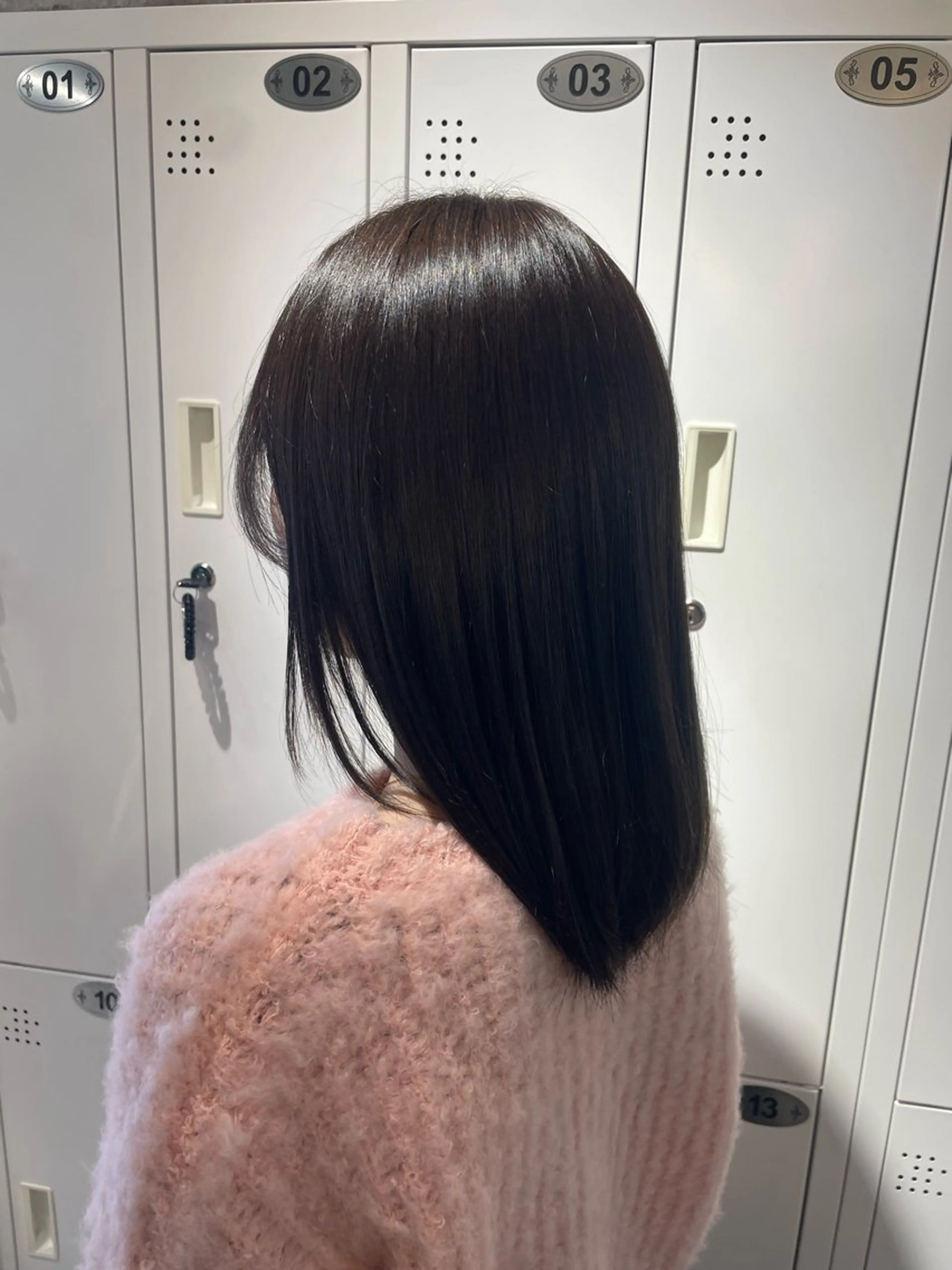 one color + 4step treatment ✨の写真