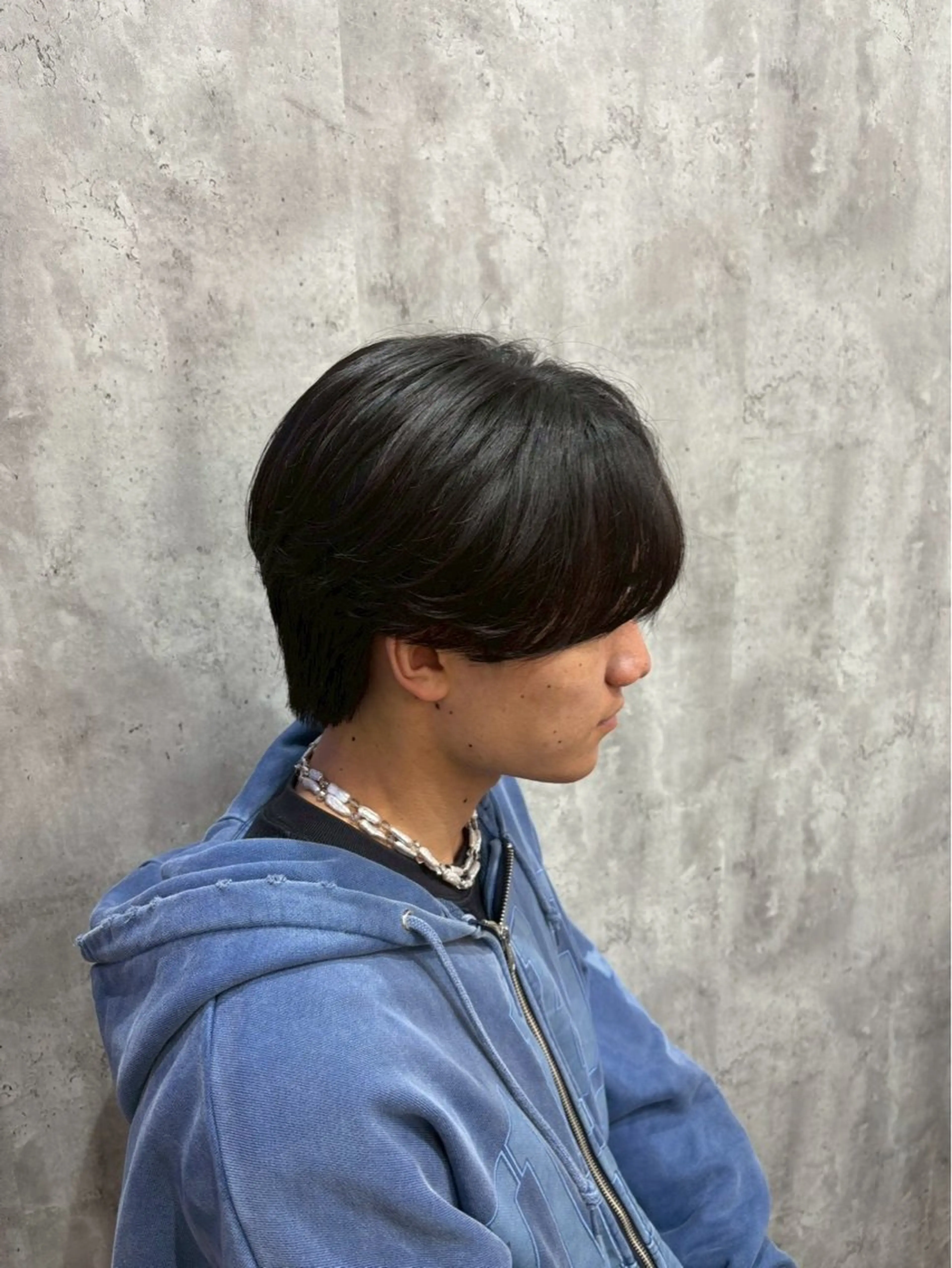 メンズ ヘッドスパ ヘアセット 🇰🇷メンズサロン DIO金井蒔士のヘアスタイル