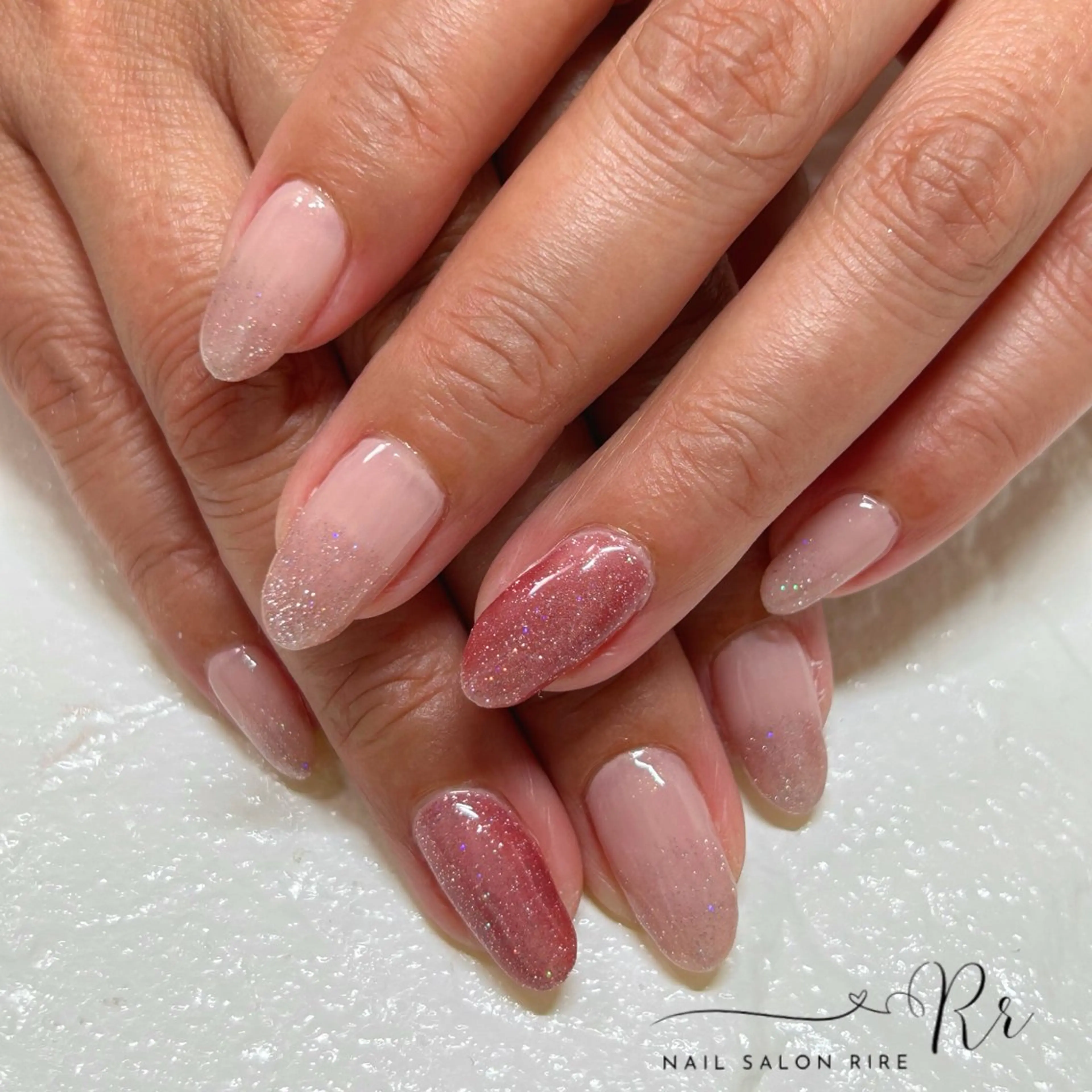 ネイル マグネットネイル nail×脱毛room &所属・福井ネイル Ryokaのネイルデザイン