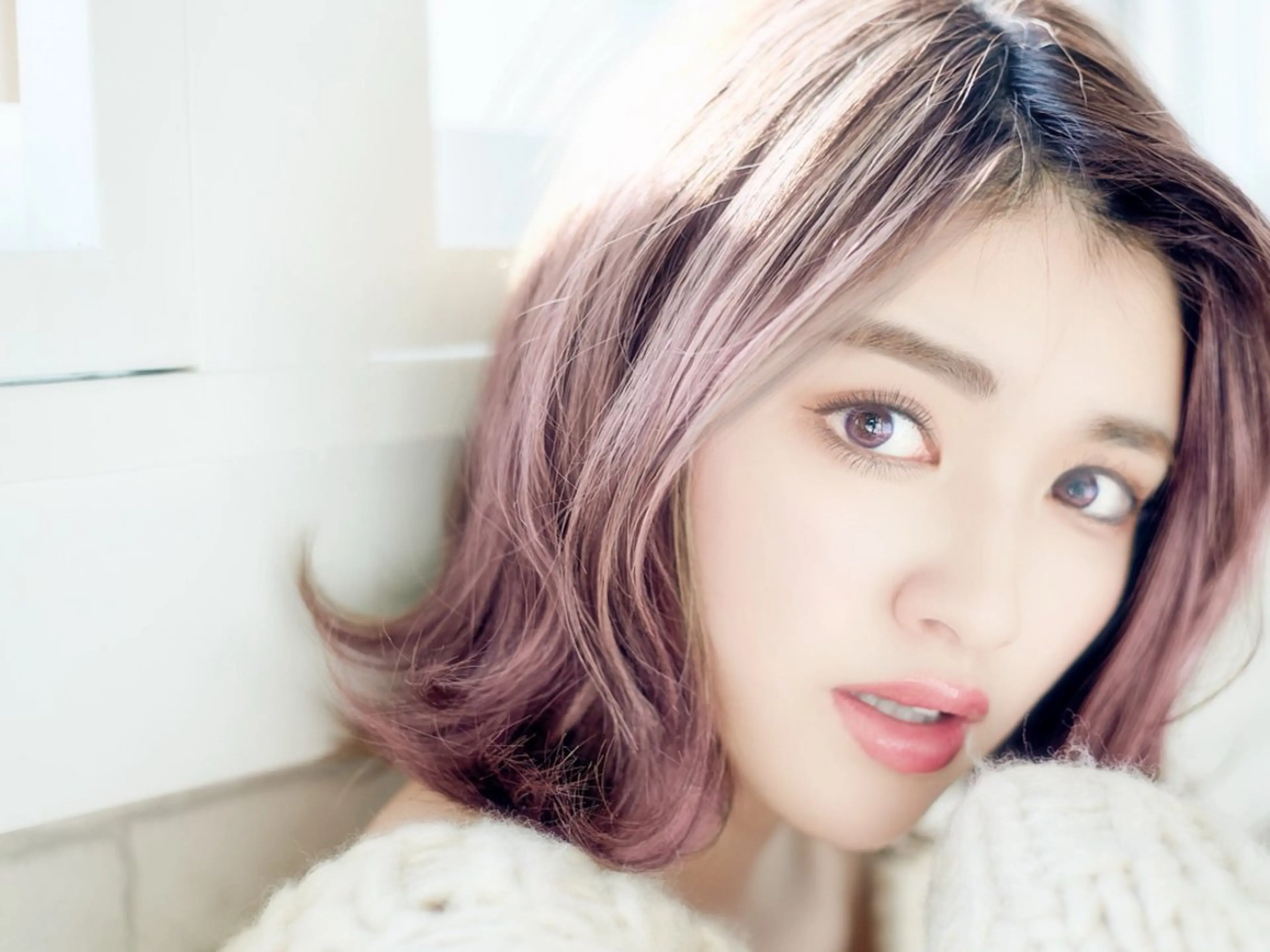 マツエク・マツパ MiURA/新技術 &研修生モデル募集用のマツエク・マツパデザイン