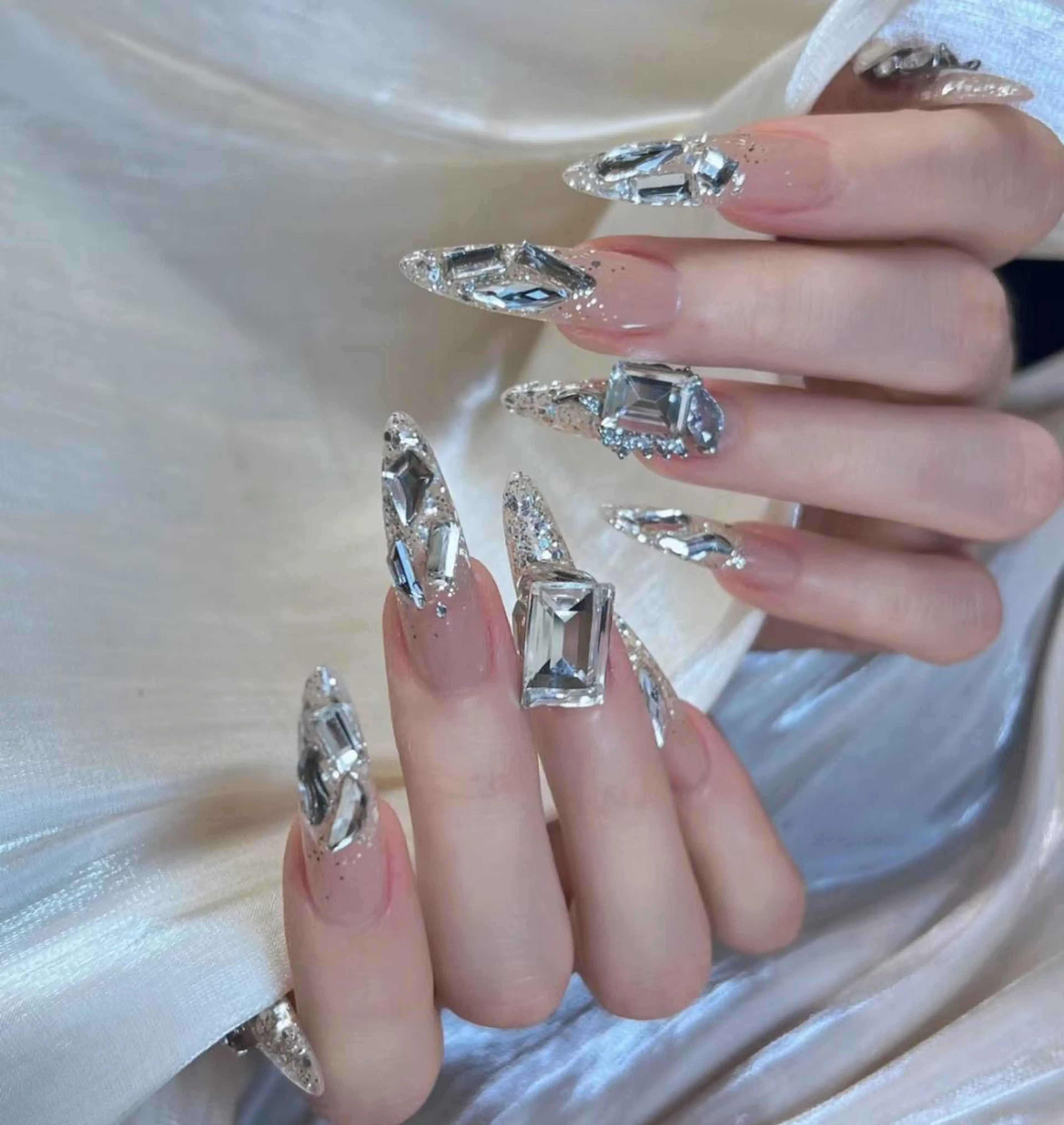 ネイル 💎渋谷💎 韓国風ネイルのネイルデザイン