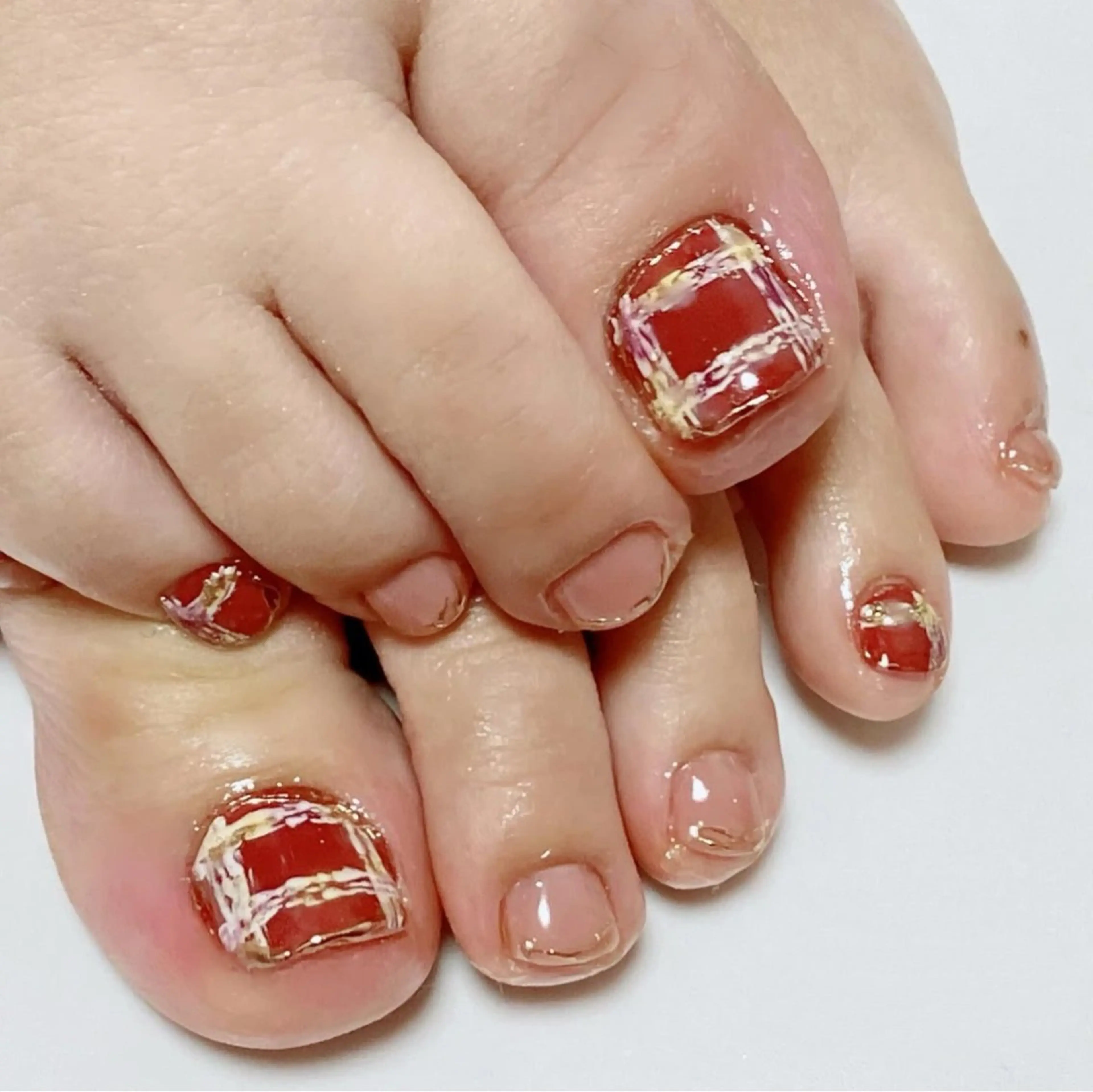 ネイル フットネイル キューティプティ池袋東口店所属・🍒✨萌 萌✨🍒のネイルデザイン