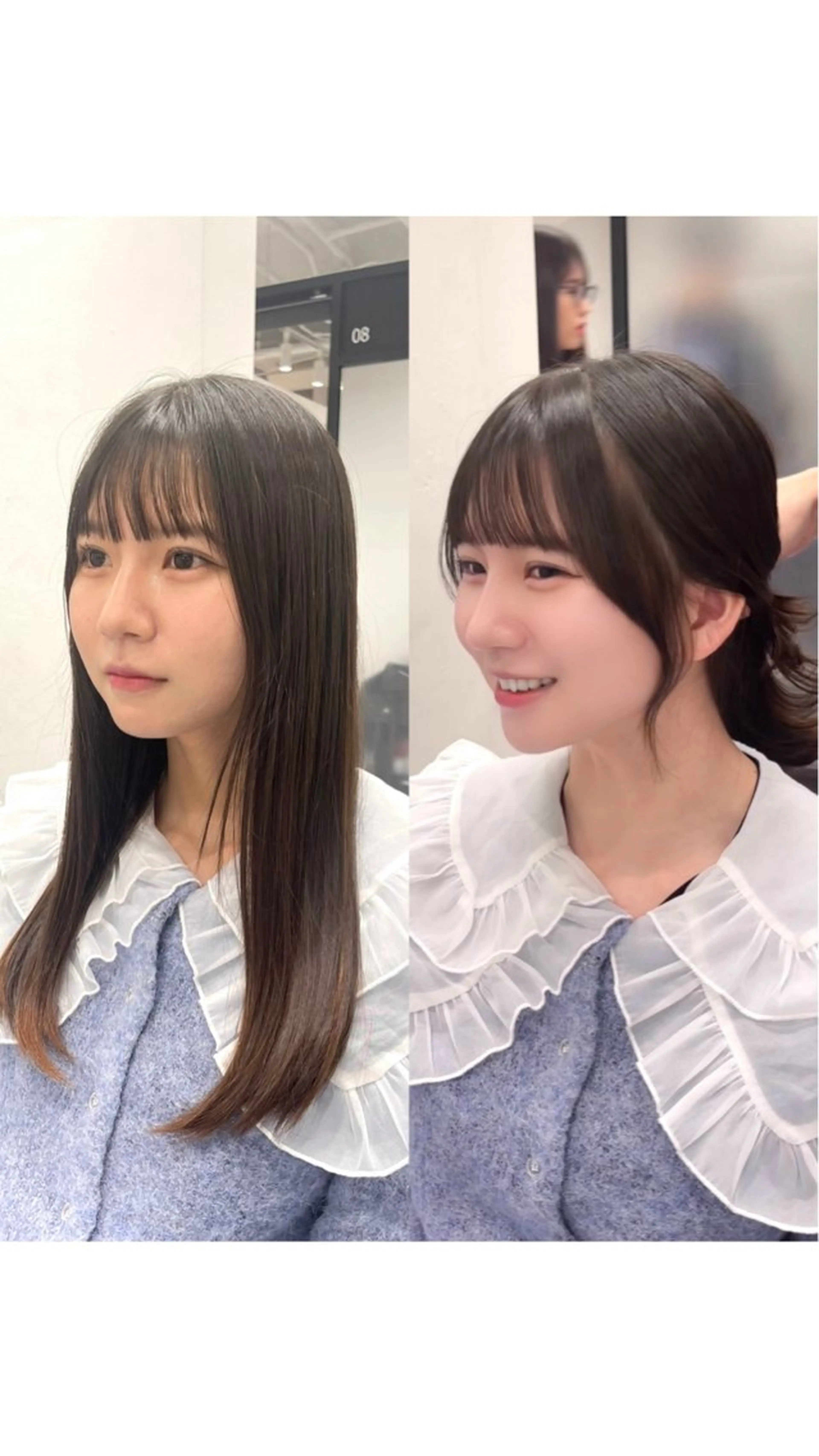 ロング カラー ヘアアレンジ カット ヘアカラー トリートメント ヘアセット DX SHARE SALON 原宿店所属・レイヤーカット/ 田中 しょうのヘアスタイル