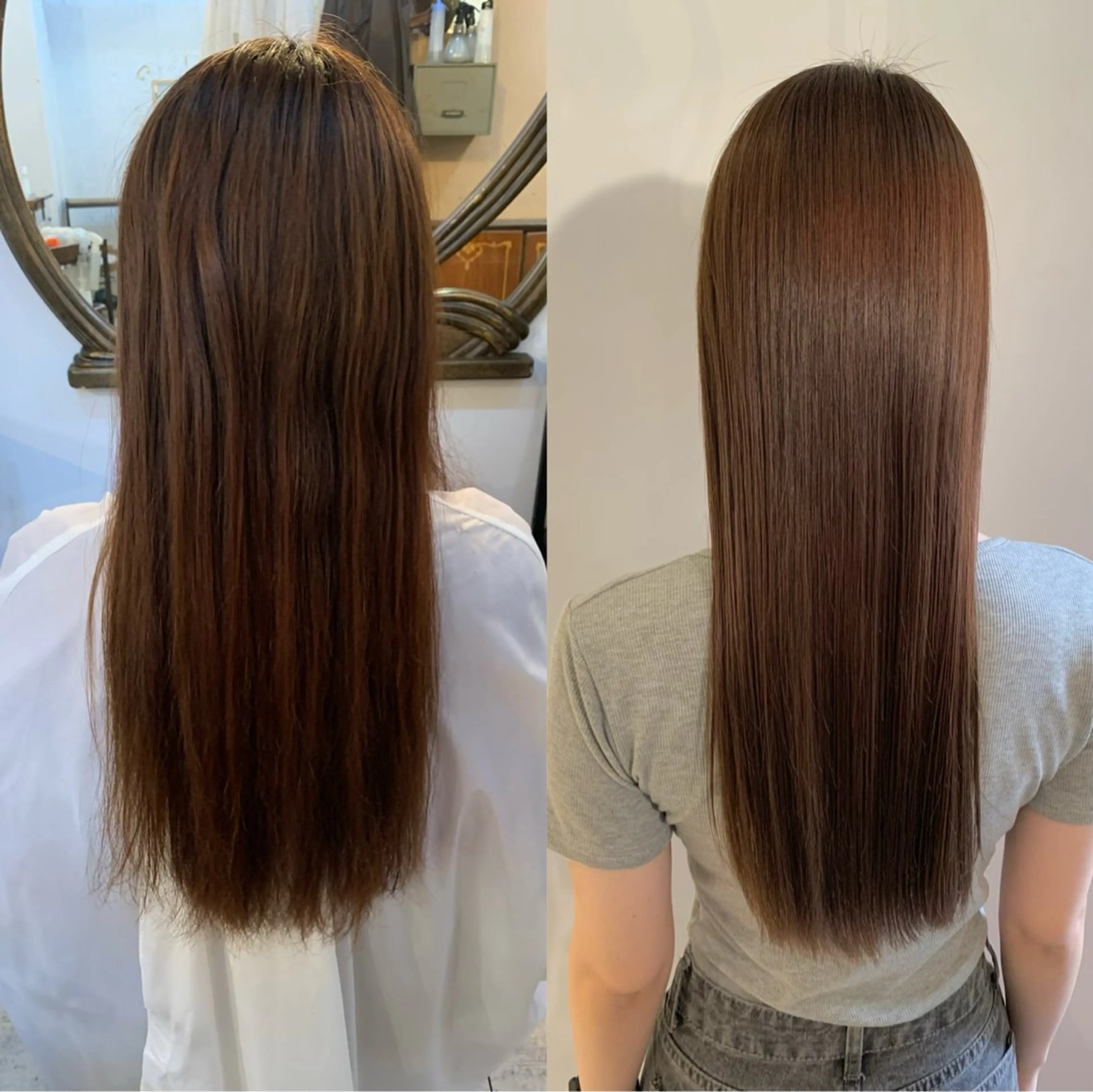 【イチオシ❣️】つやつやさらさらを叶える✨🫧トリートメントのストレート🫧🧚の写真