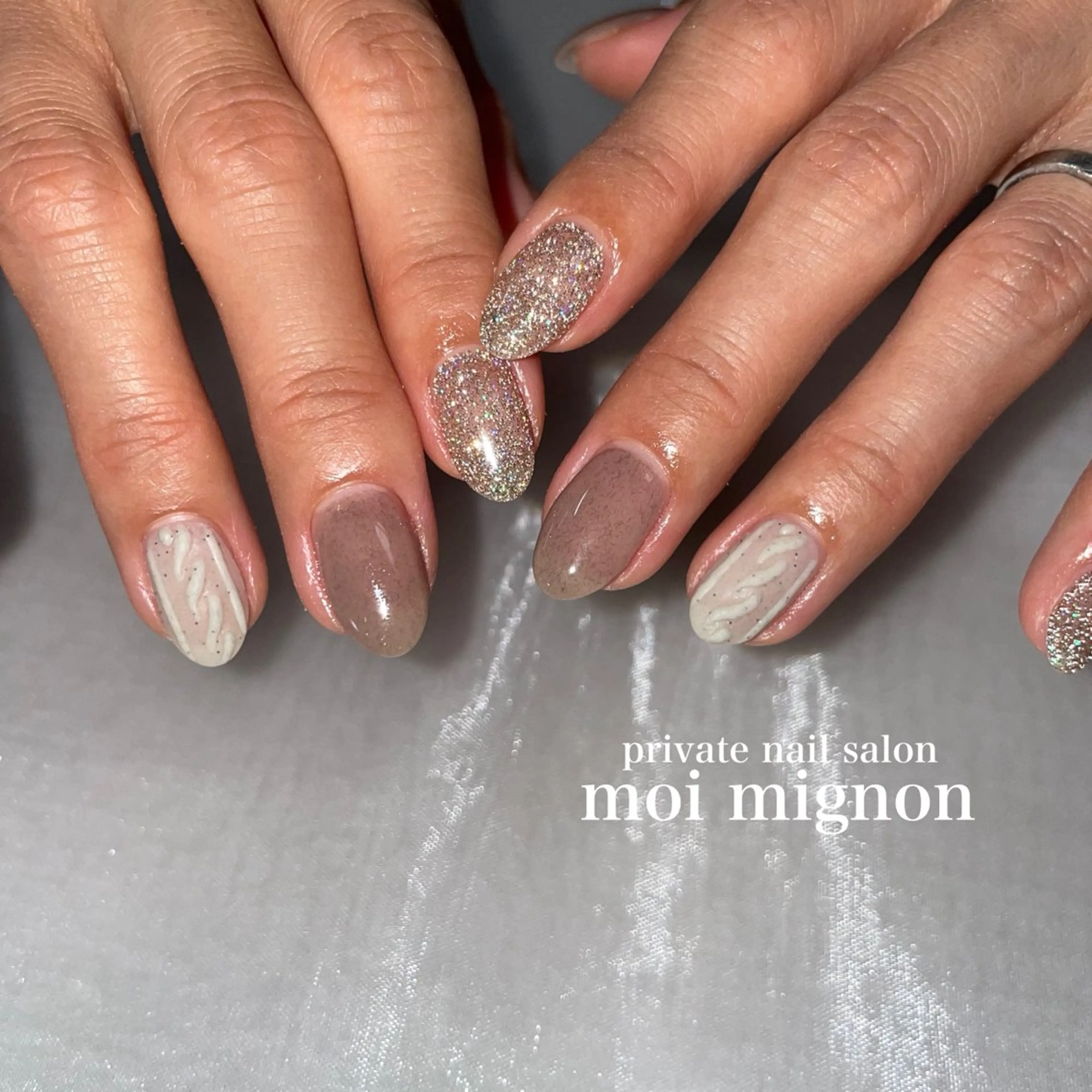 ネイル ハンドネイル nailist Aki♡のネイルデザイン