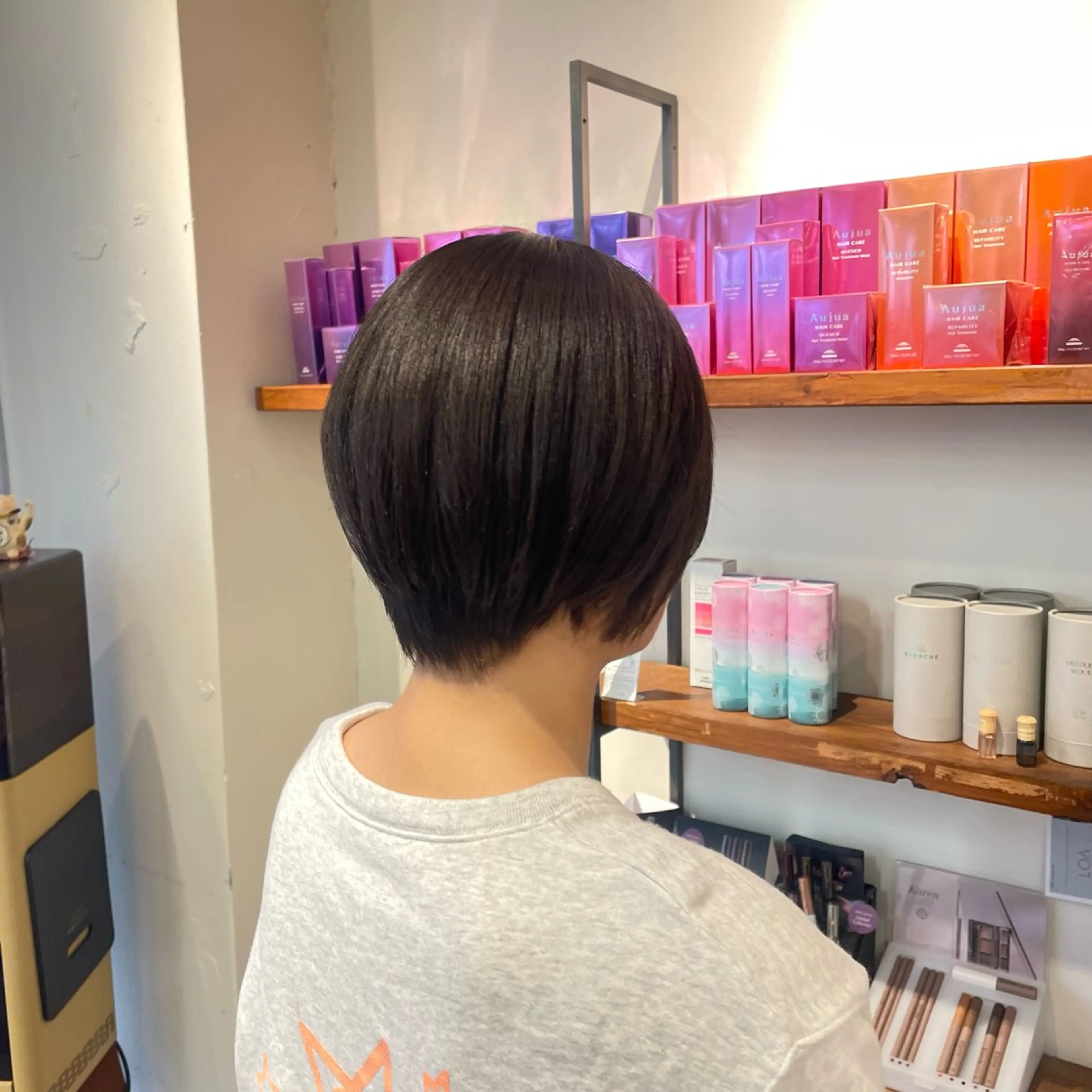 ［まとまりのあるツヤ髪に💭☀️］カット✄﻿🩵の写真