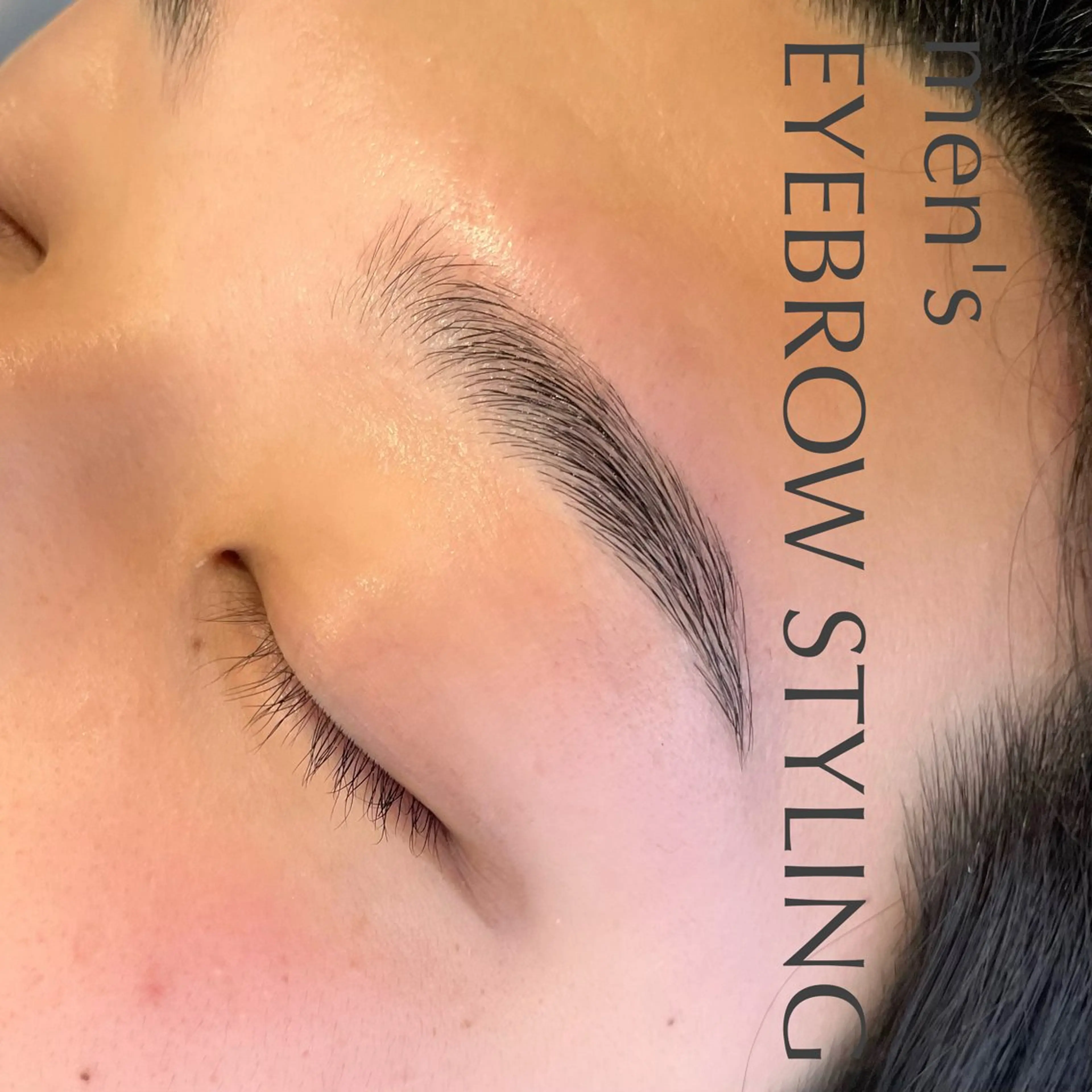 メンズ ワックス脱毛 眉カット その他(アイブロウ) ANDO HIKARIのヘアスタイル