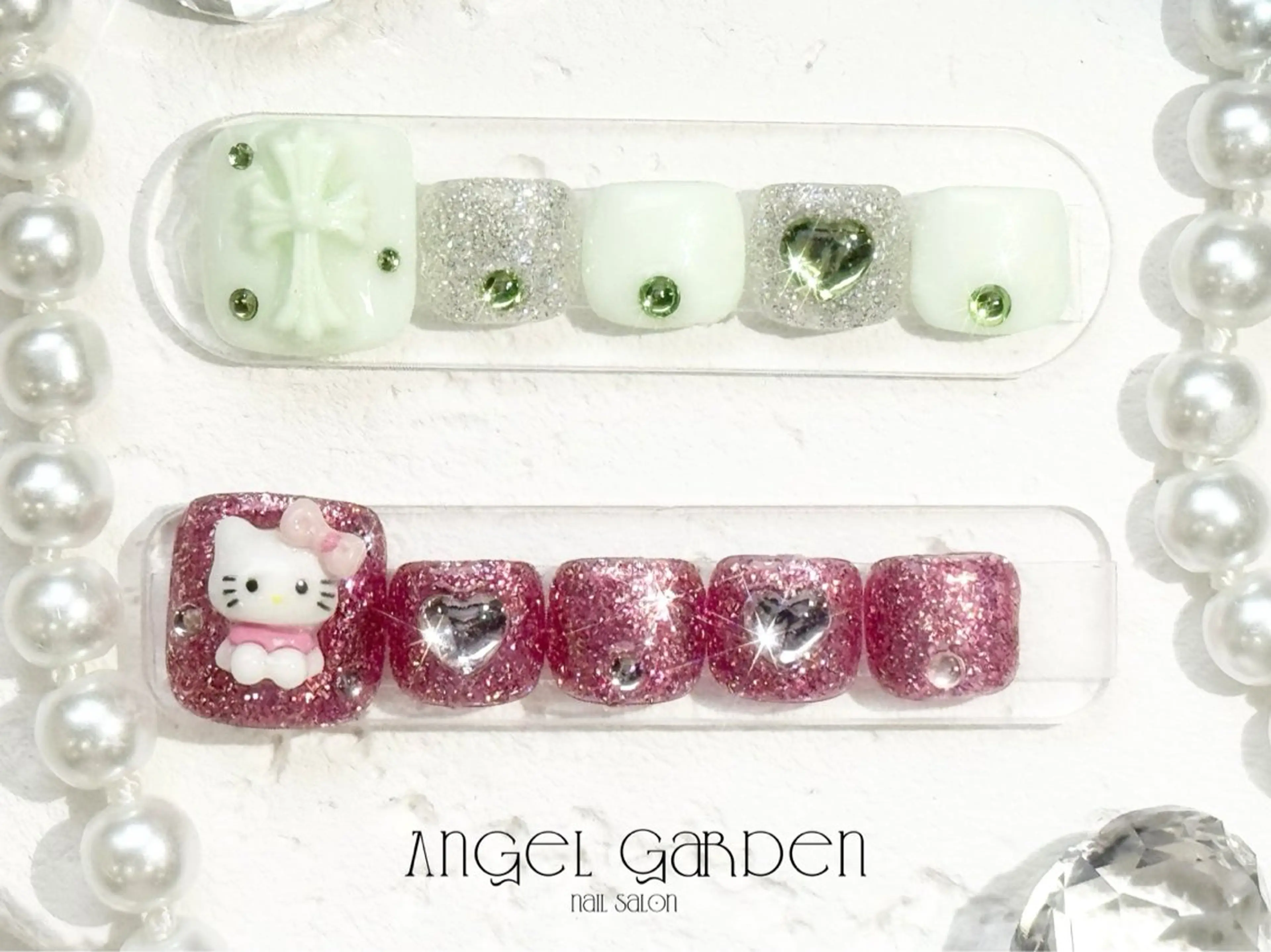 ネイル Angel Garden 青山のネイルデザイン