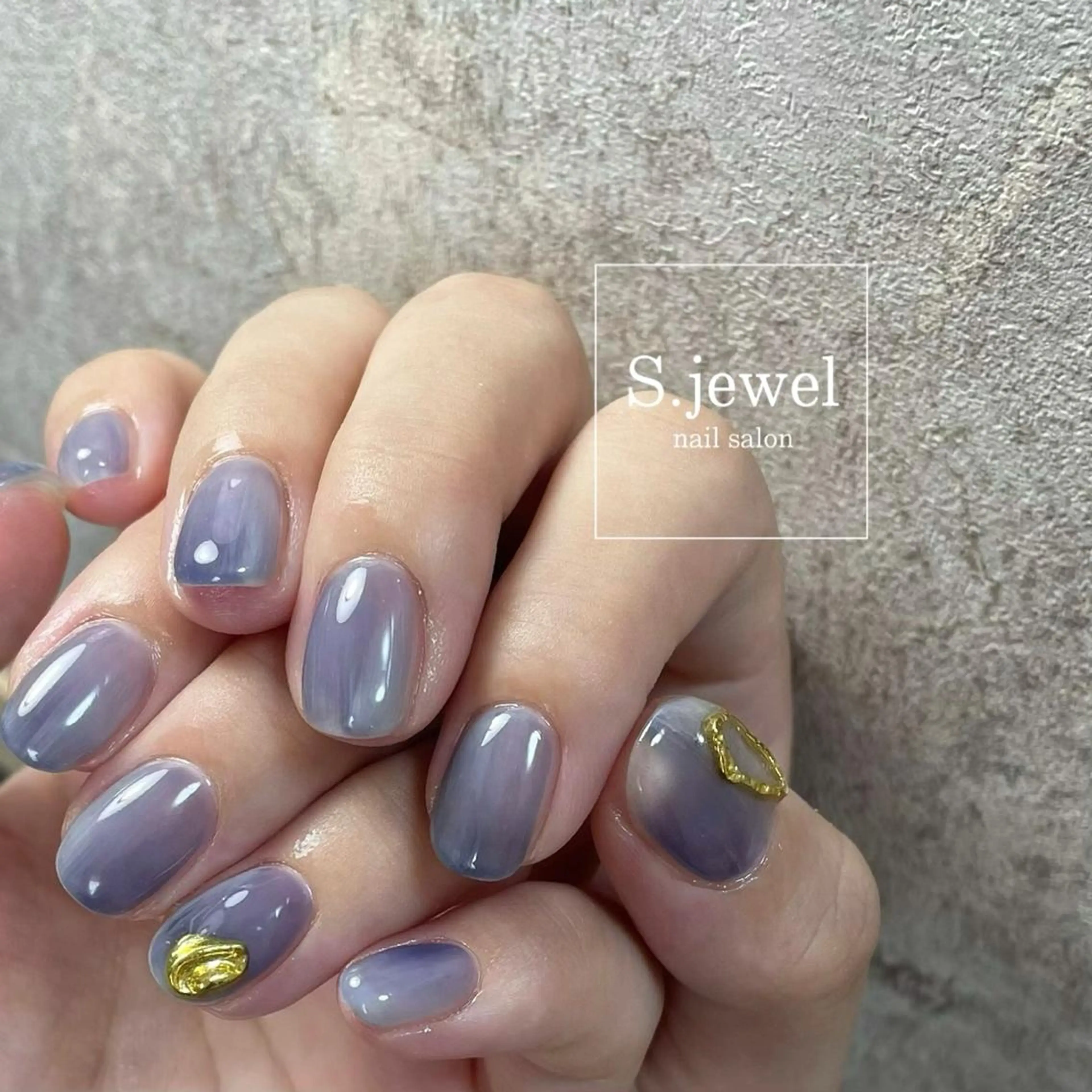 ネイル S♡JEWEL所属・S. JEWELのネイルデザイン