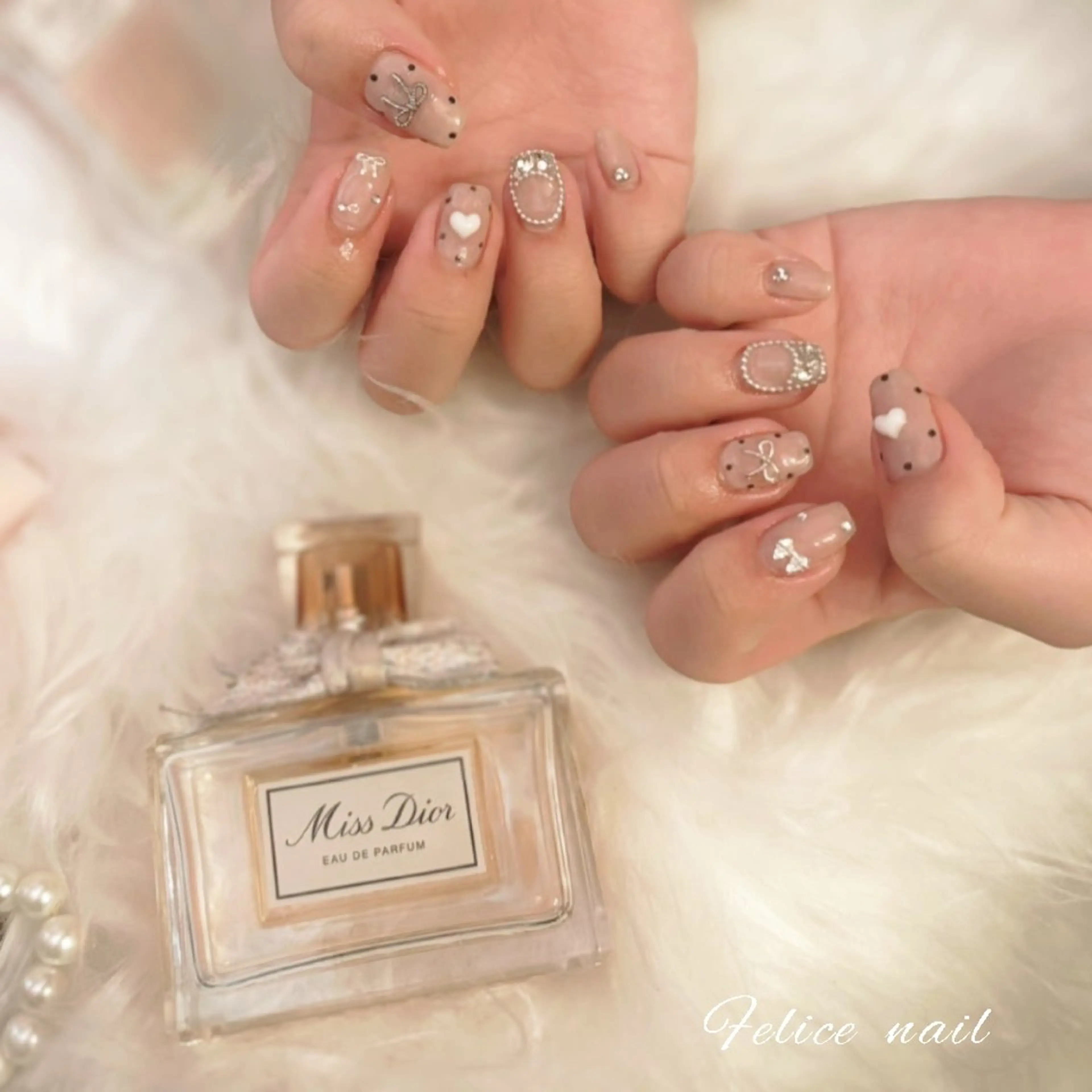 ネイル felice nailのネイルデザイン