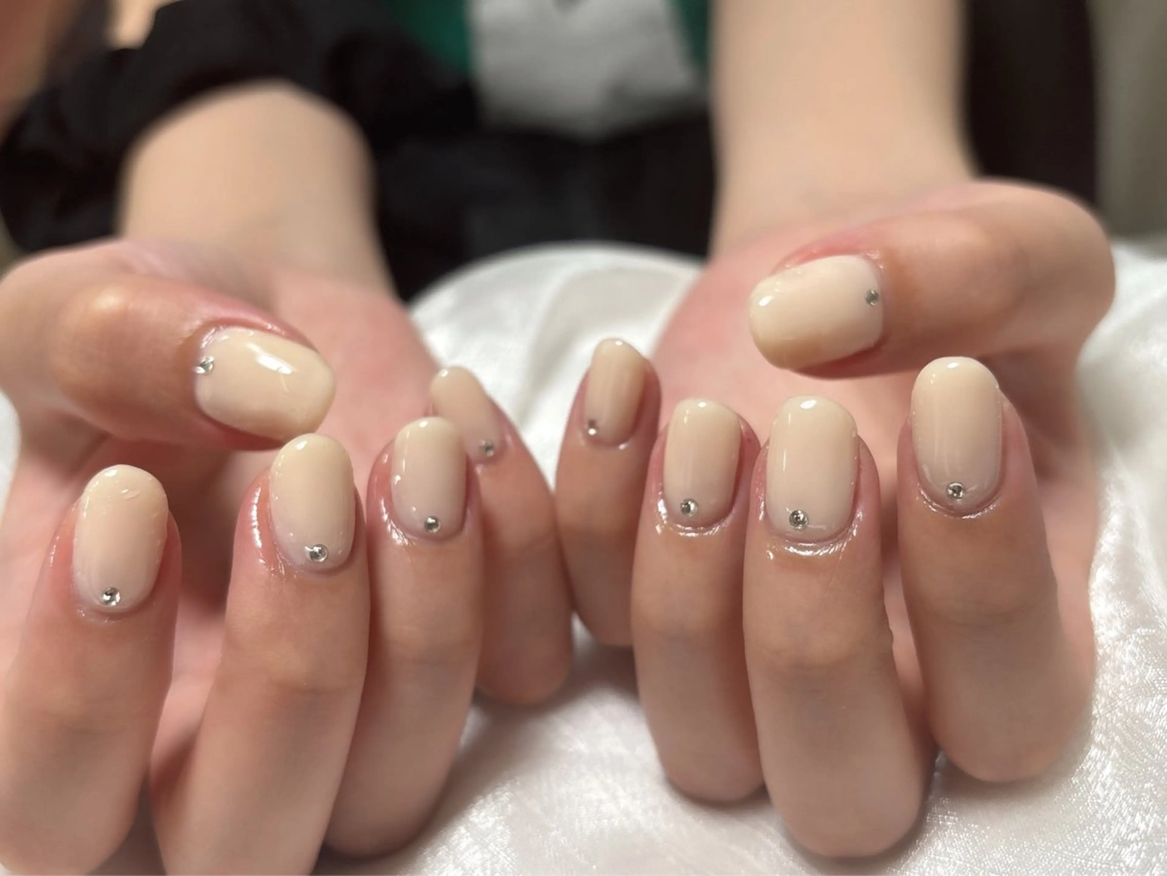 ◆ワンカラーorラメグラ　（2色可）¥3,980の写真