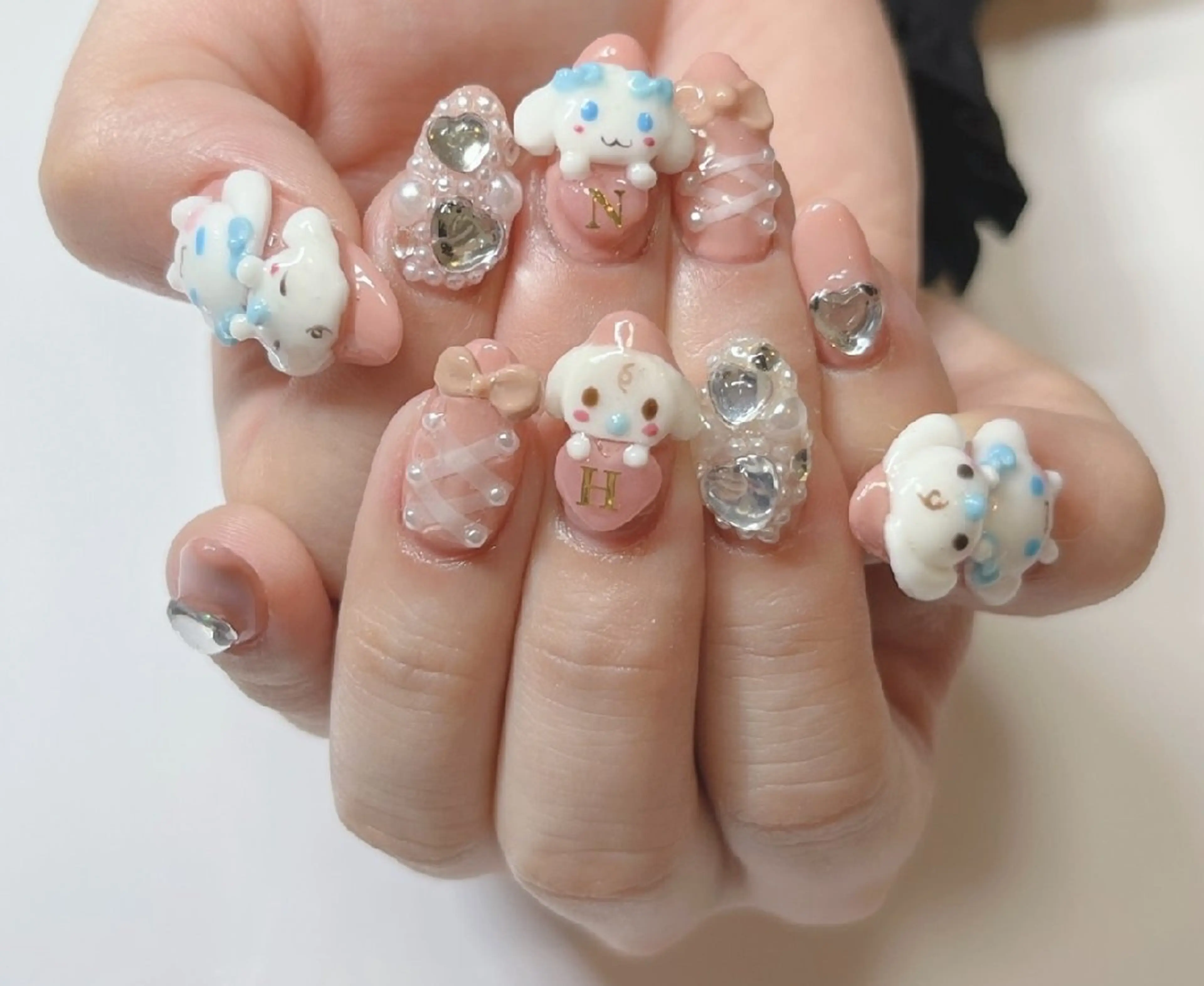 セミロング LILY Salonのネイルデザイン