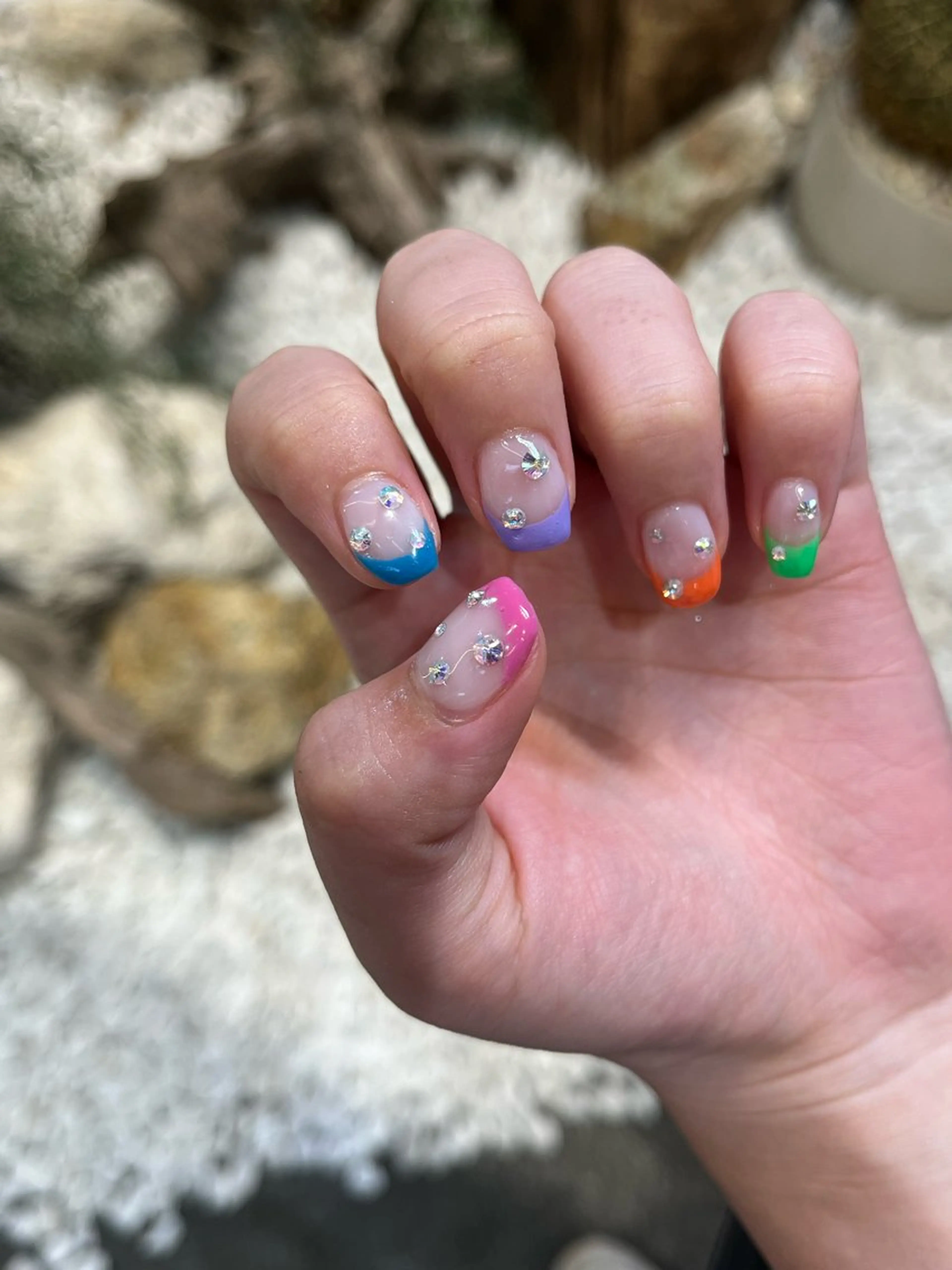 ネイル ハンドネイル ∴Sanae. ∴ トータルビューティーのネイルデザイン