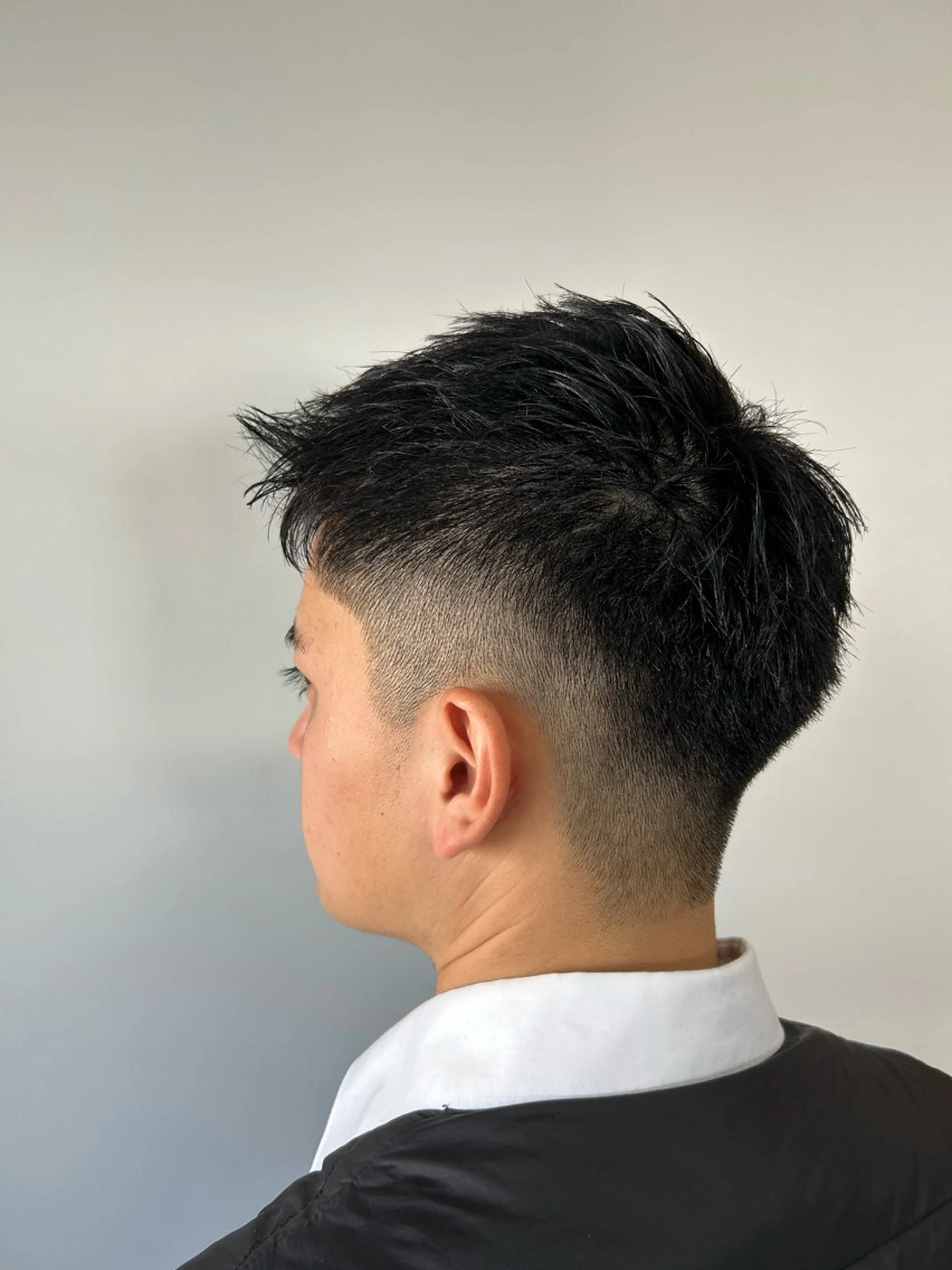 ショート メンズ 相澤 拳のヘアスタイル