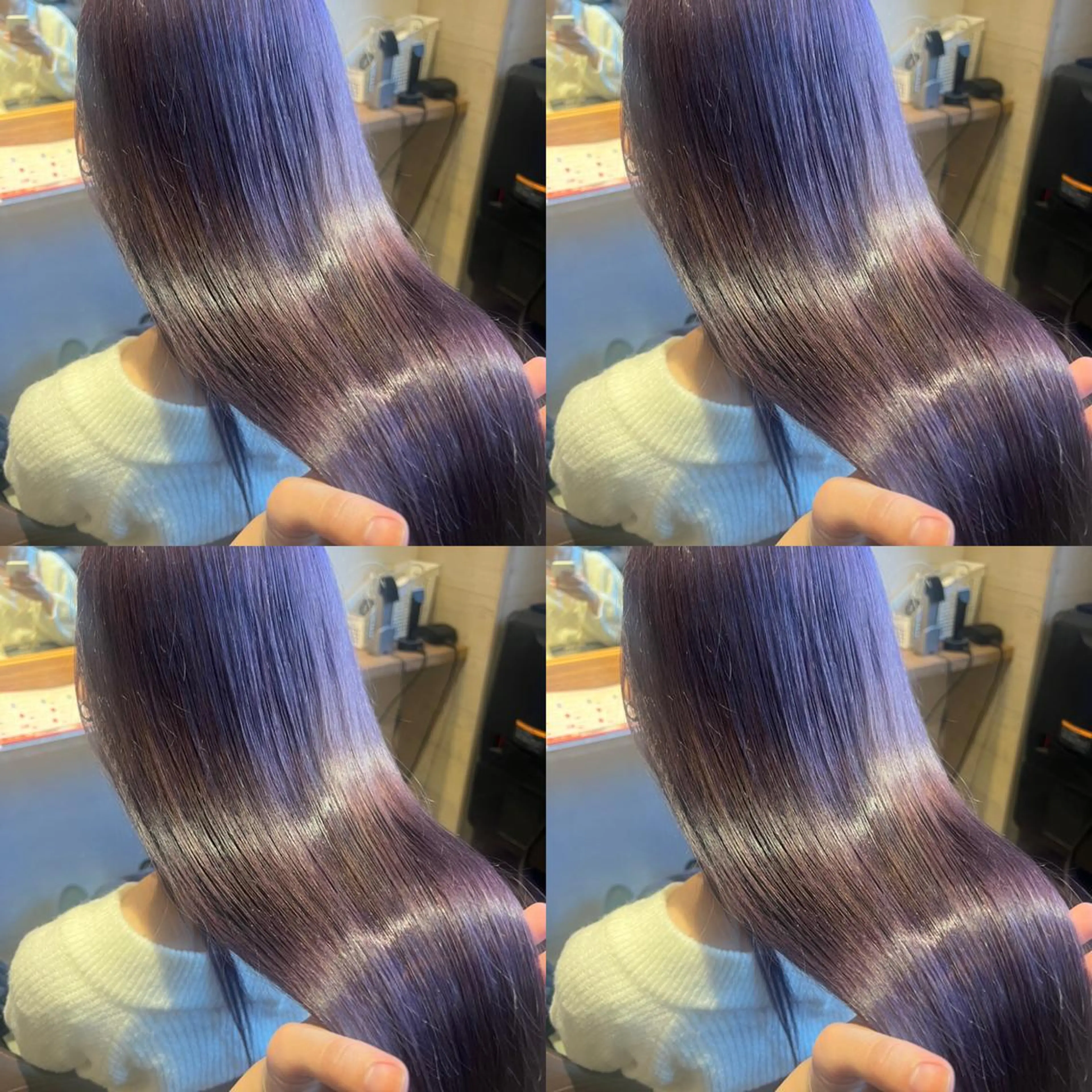 ロング カラー カット ヘアカラー トリートメント レイヤー×髪質改善 マネージャー安藤光司のヘアスタイル